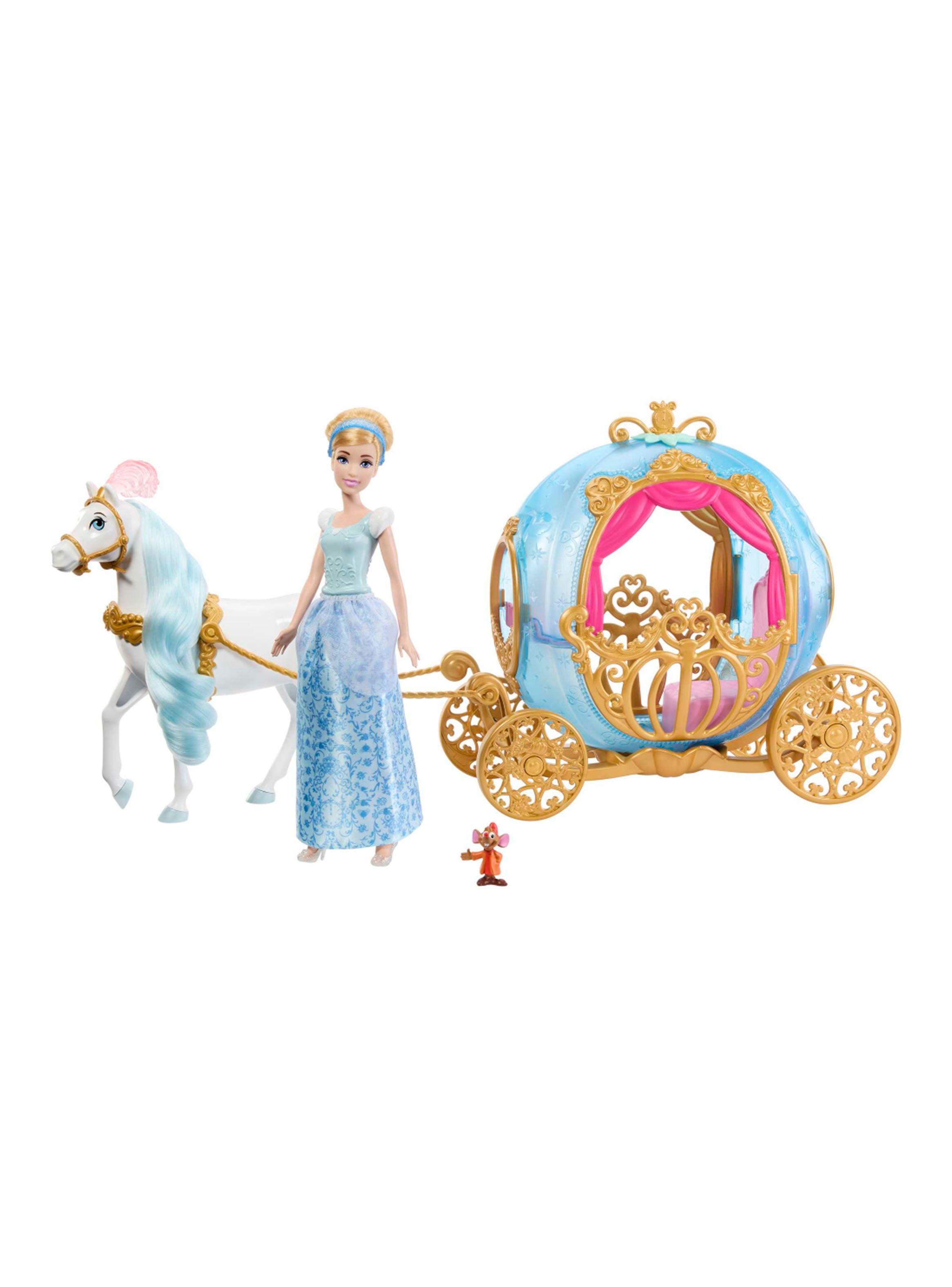 Set de Juego Carruaje Mágico de Cenicienta-0