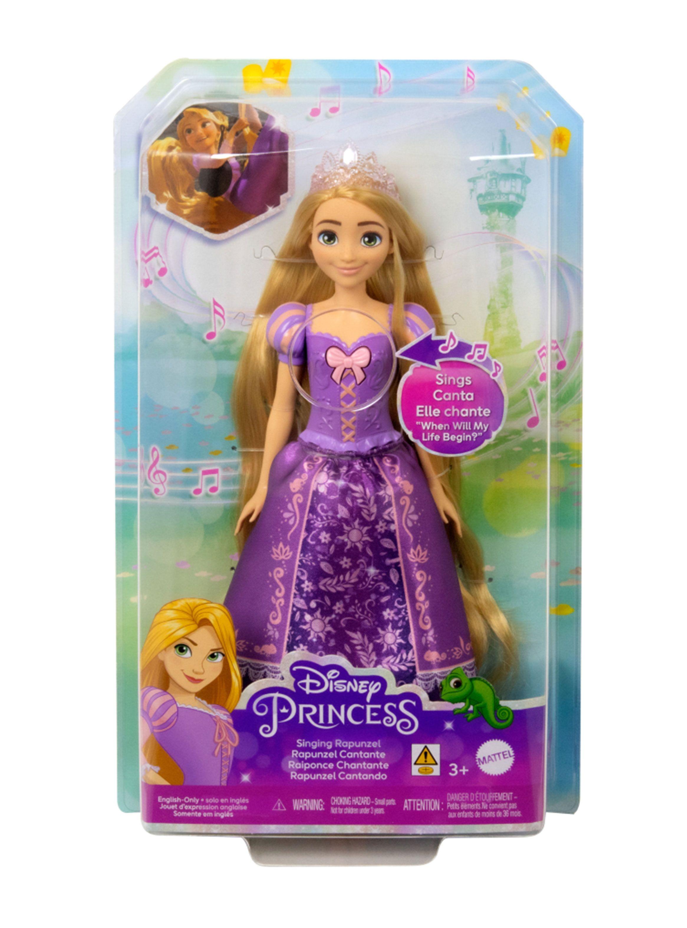 Muñeca Rapunzel Música Mágica Falda Extraíble-3