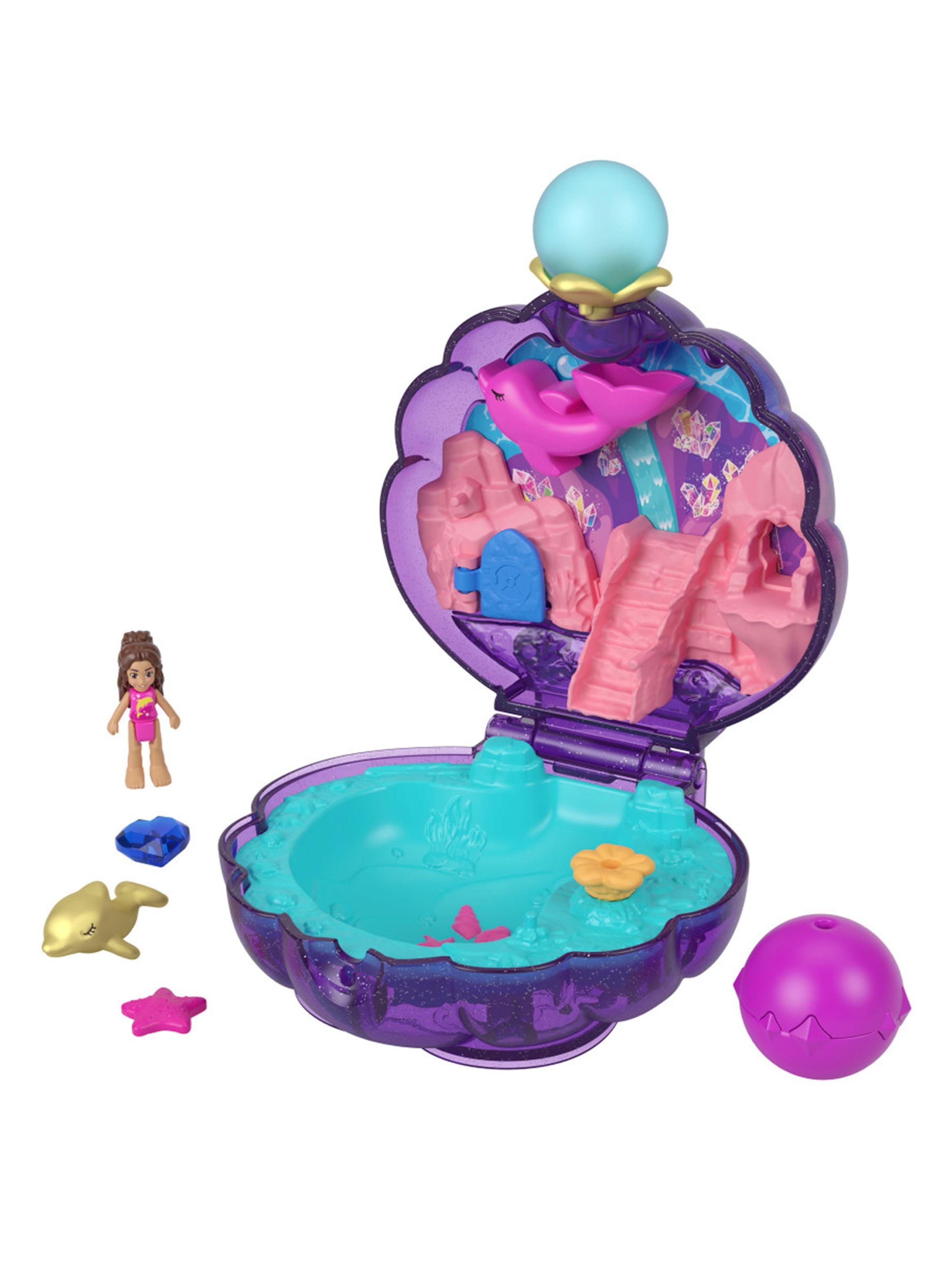 Set de Juego Compacto de Conchita Bahía Mágica Glamour y Alegría-2