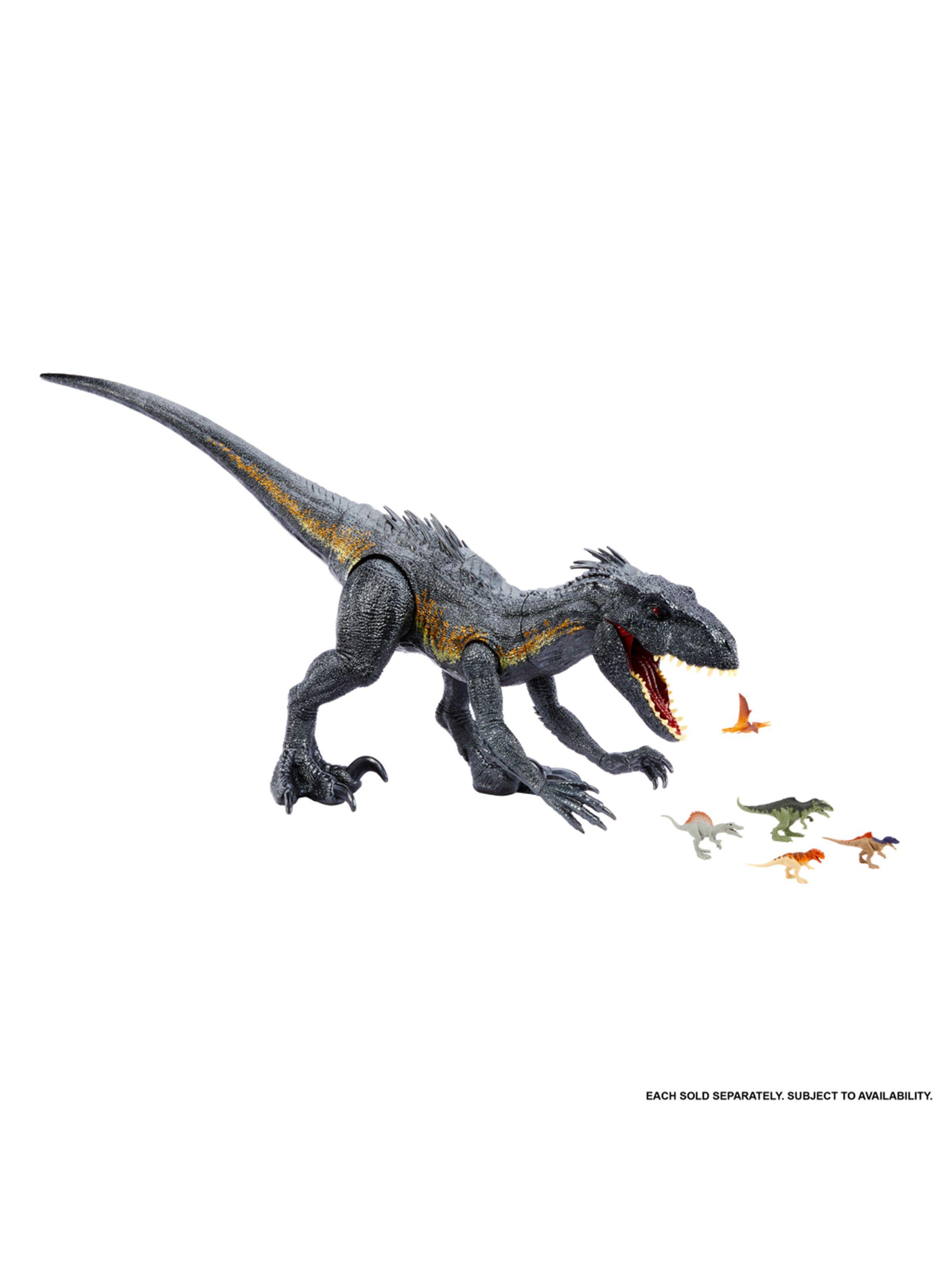 Dinosaurio de Juguete Super Colossal Indoraptor-1