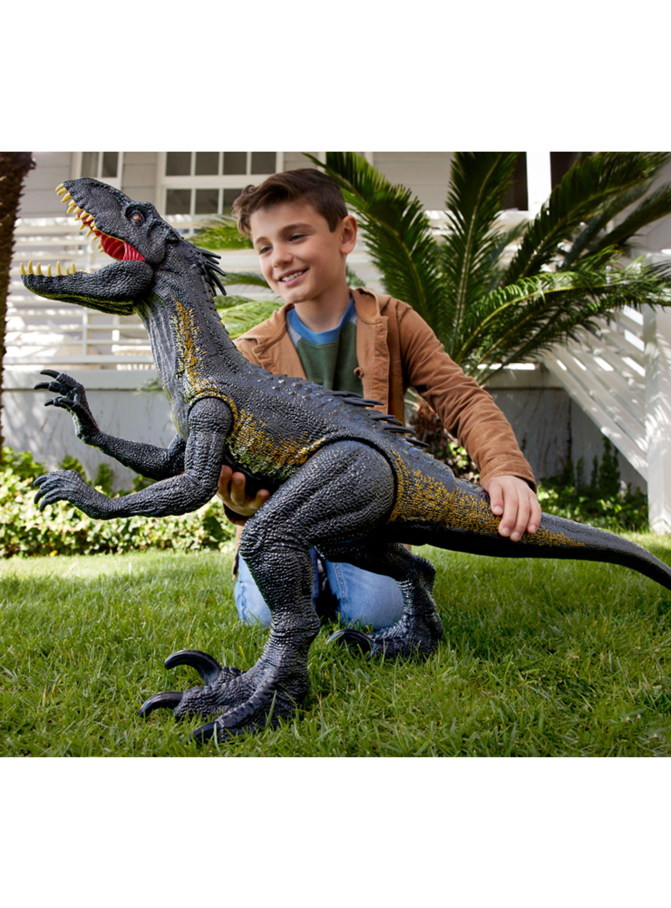 Dinosaurio de Juguete Super Colossal Indoraptor-4