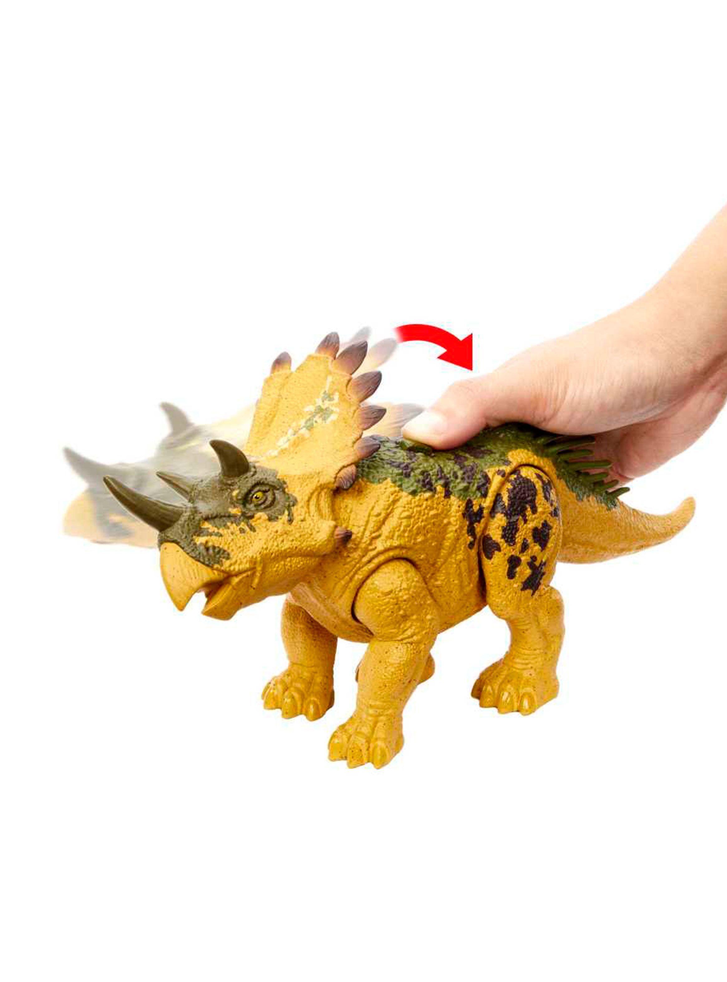 Dinosaurio Regaliceratops Rugido Salvaje-1