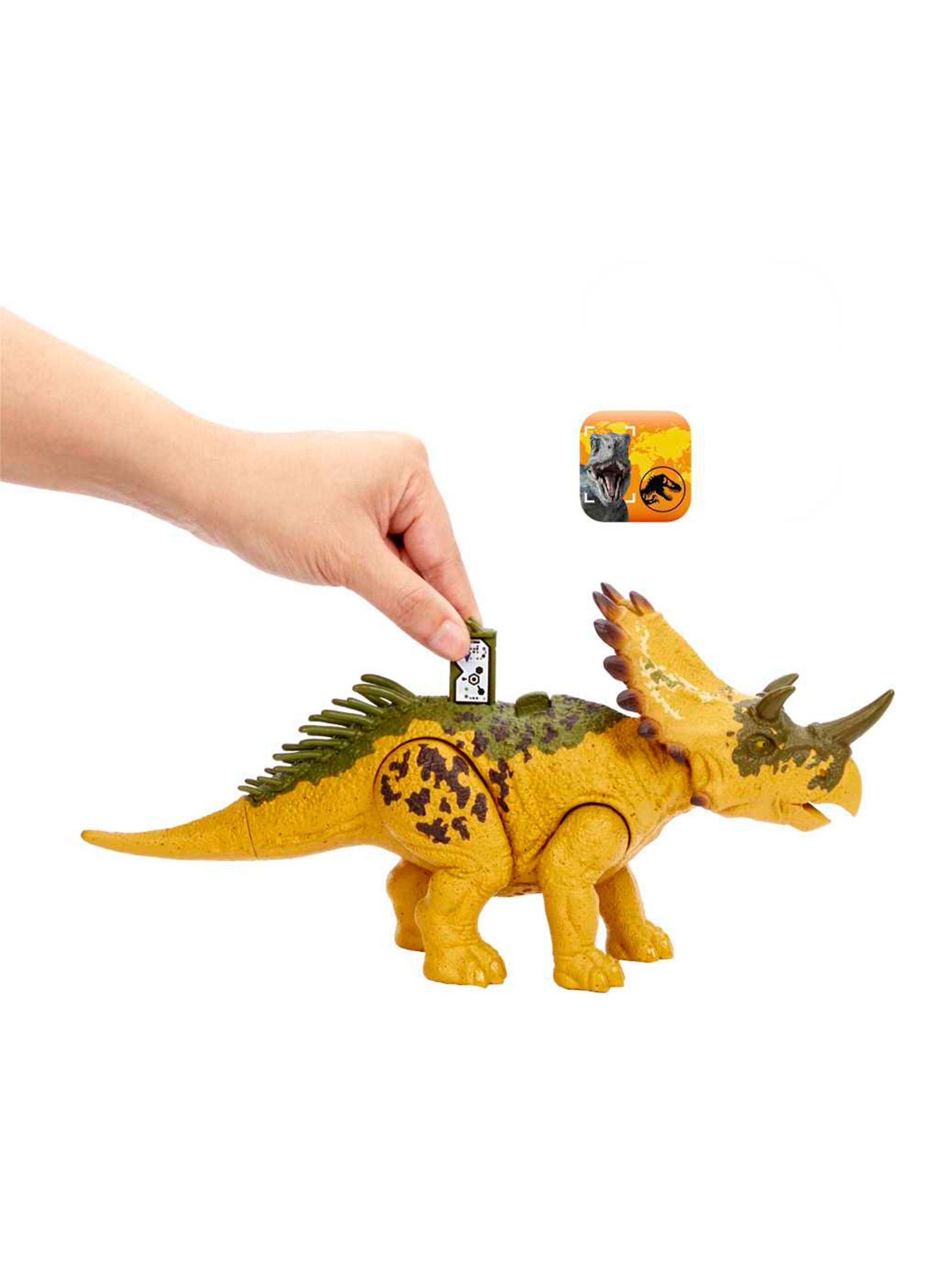 Dinosaurio Regaliceratops Rugido Salvaje-2