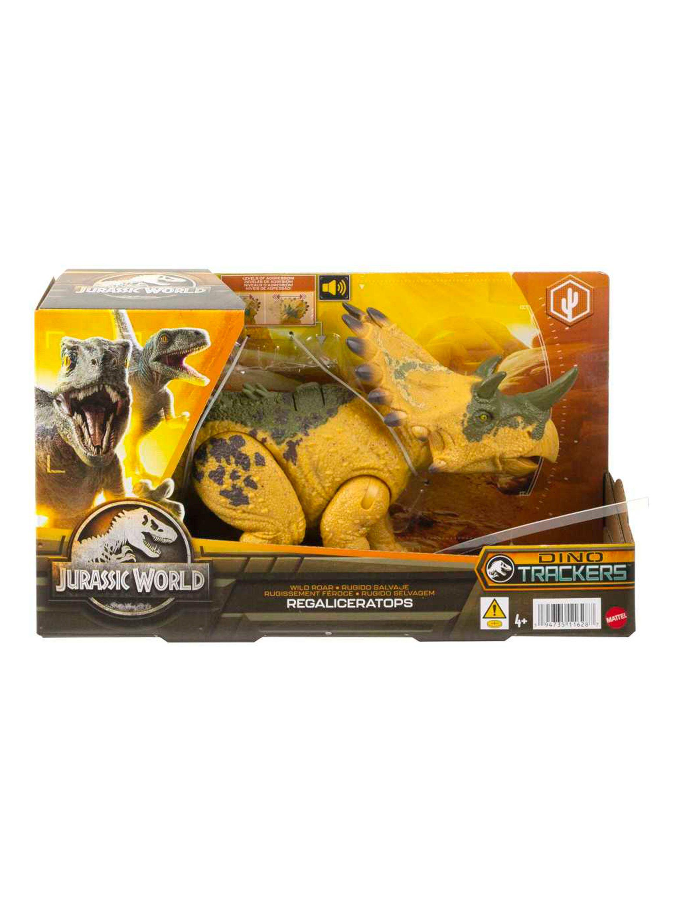Dinosaurio Regaliceratops Rugido Salvaje-0