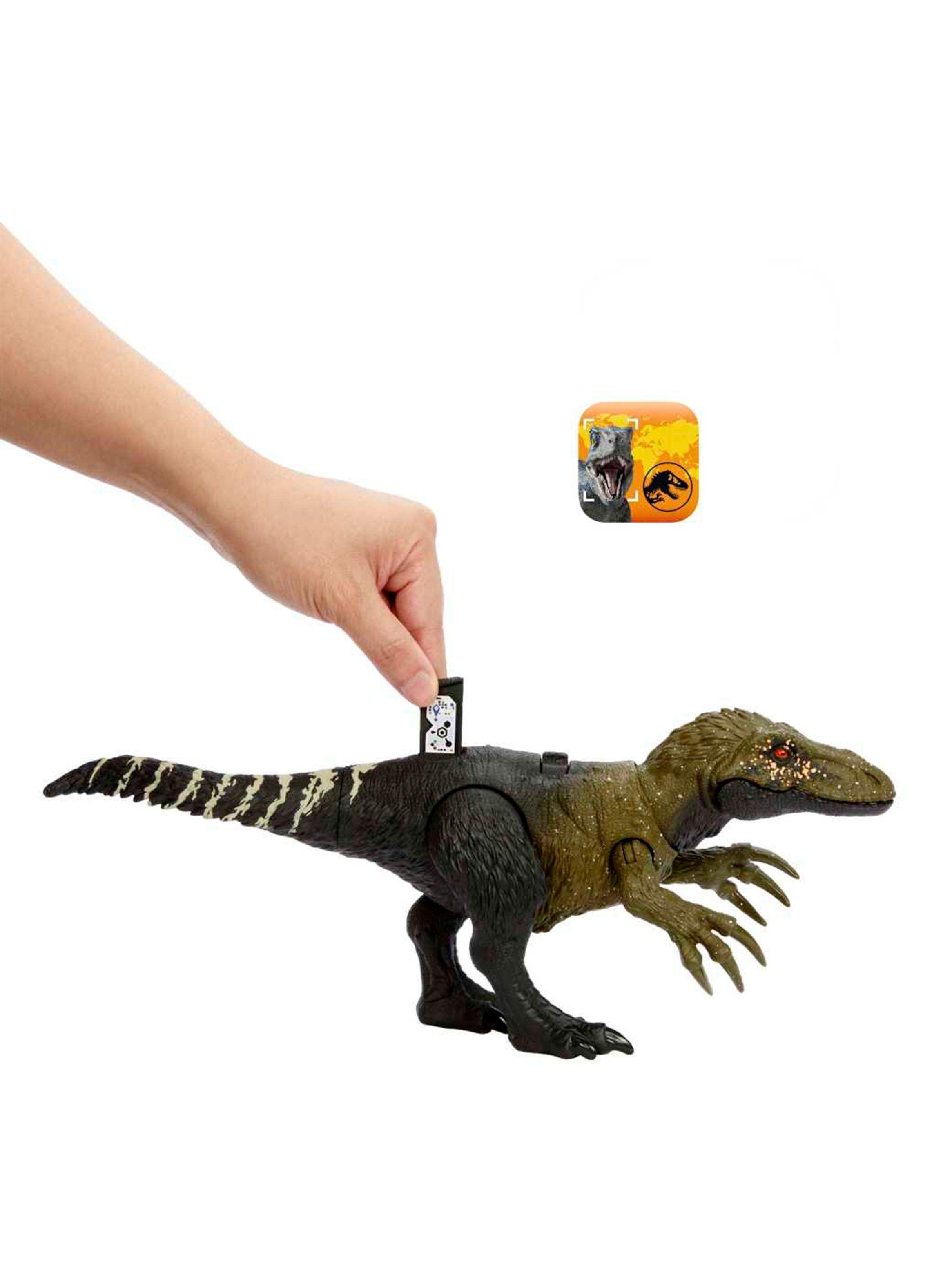 Dinosaurio Juguete Orkoraptor Rugido Salvaje-3