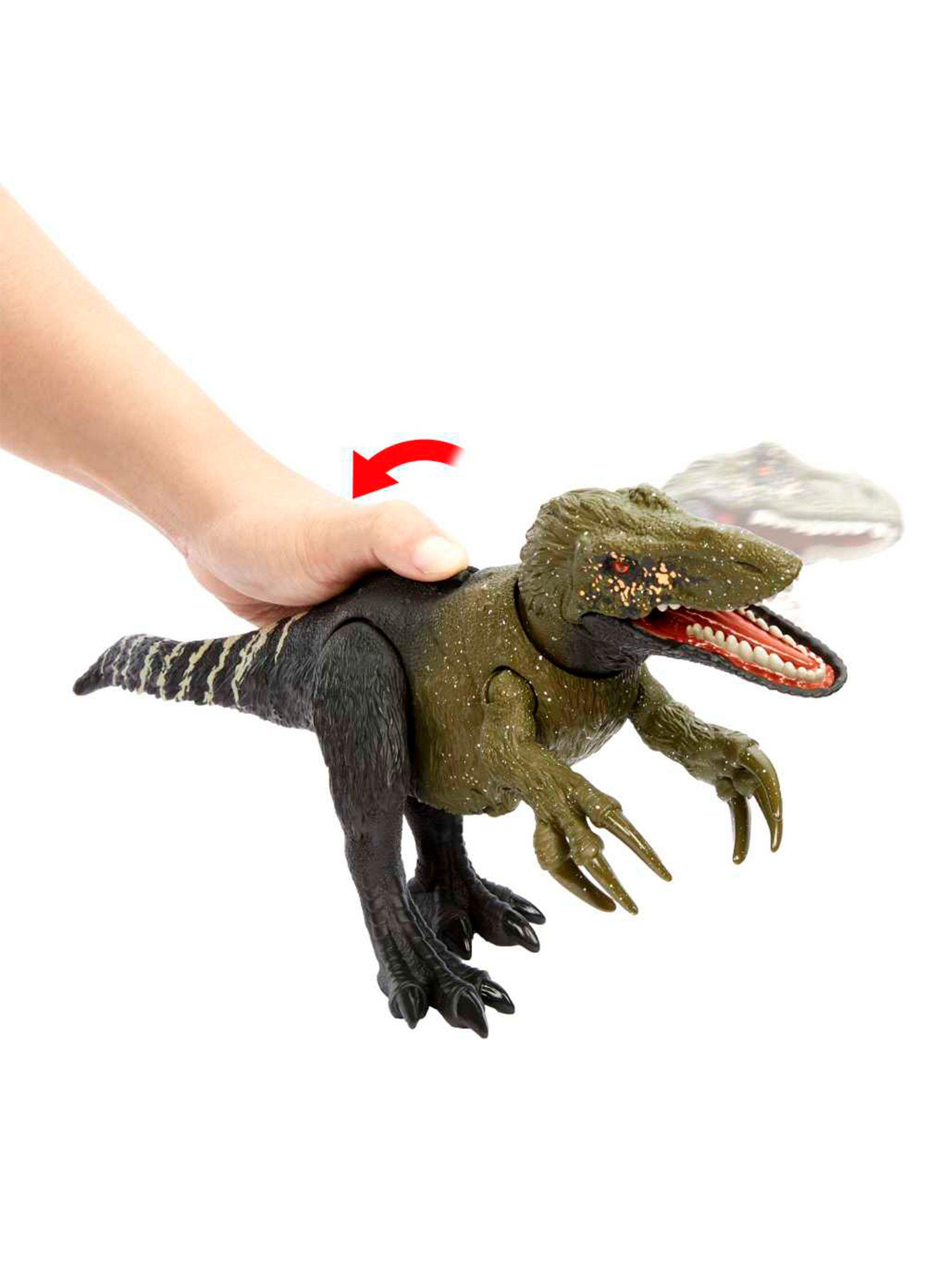 Dinosaurio Juguete Orkoraptor Rugido Salvaje-2