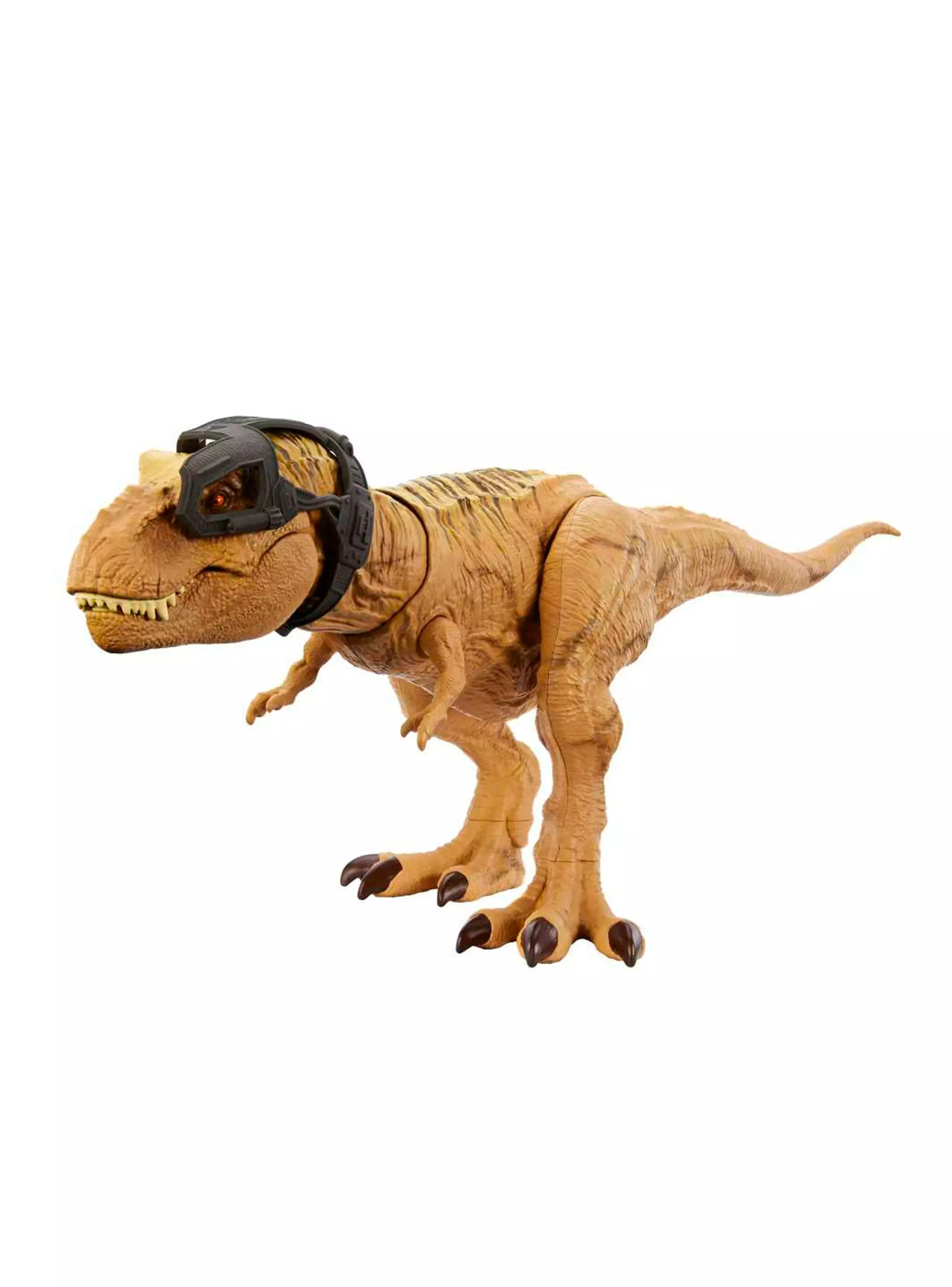 Dinosaurio de Juguete T.Rex Mordedora de Caza-0