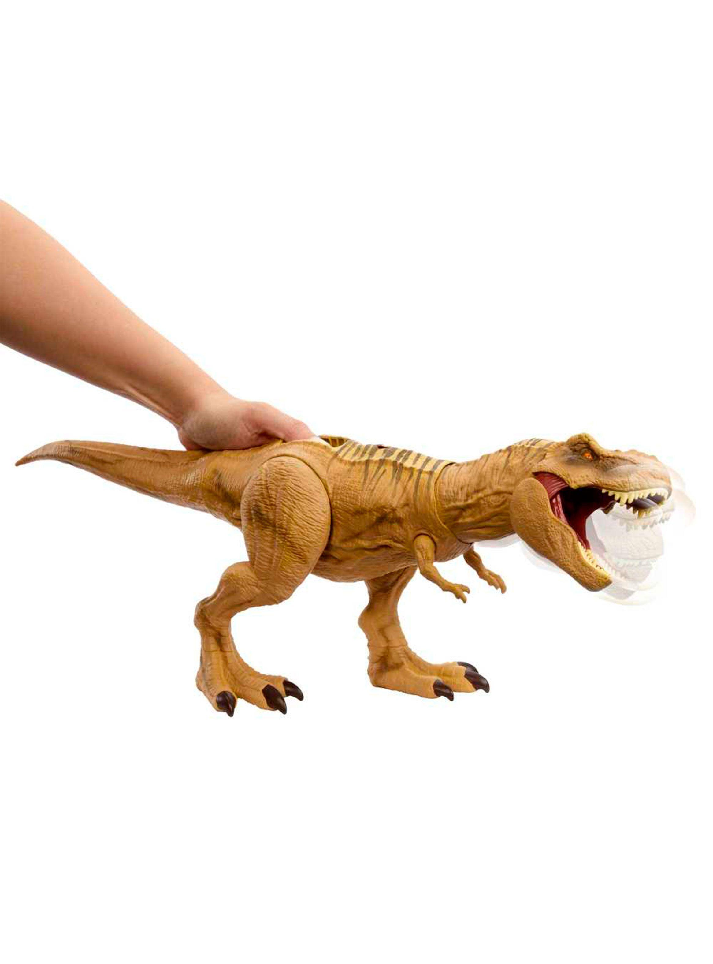 Dinosaurio de Juguete T.Rex Mordedora de Caza-2