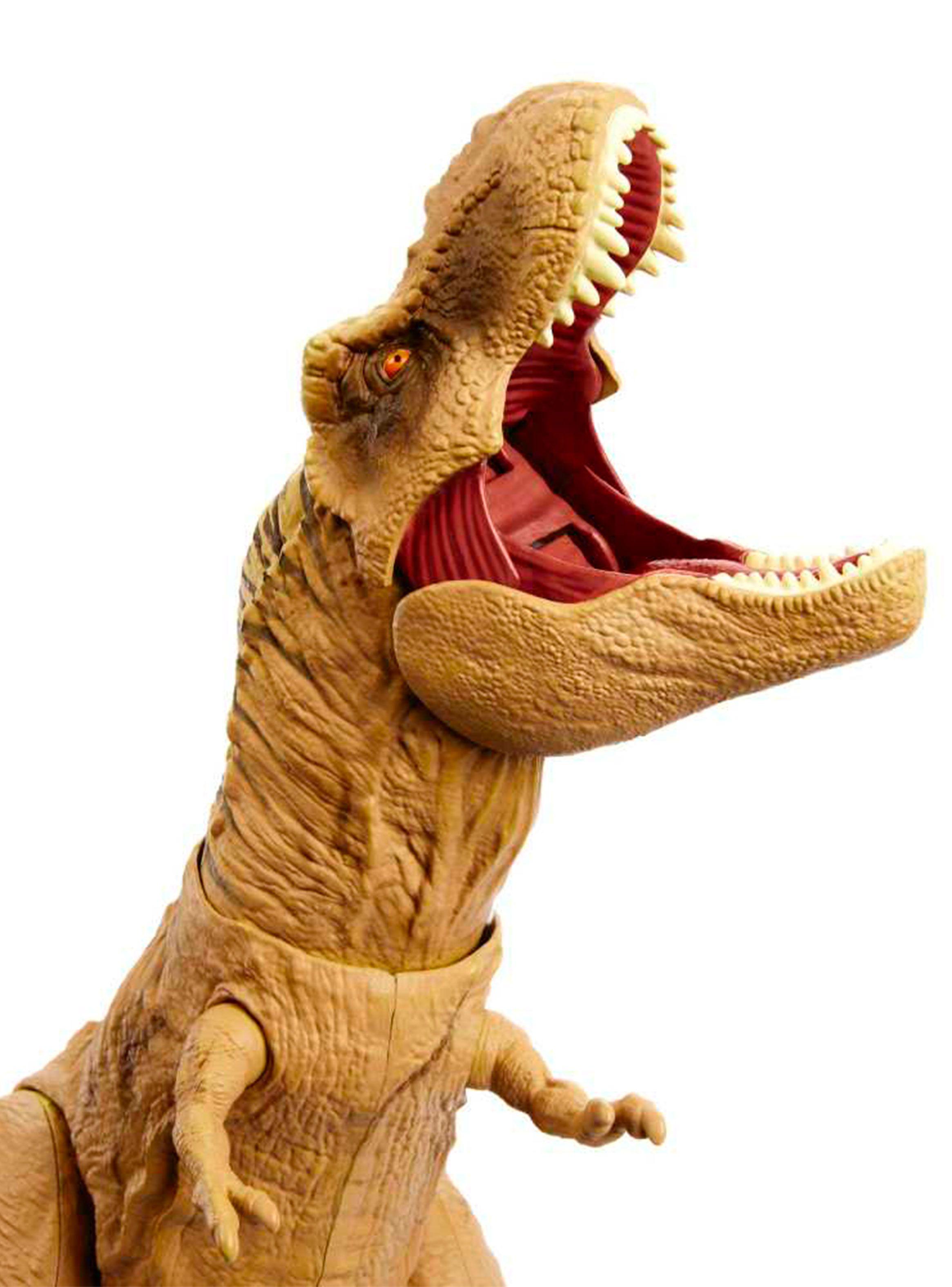 Dinosaurio de Juguete T.Rex Mordedora de Caza-3