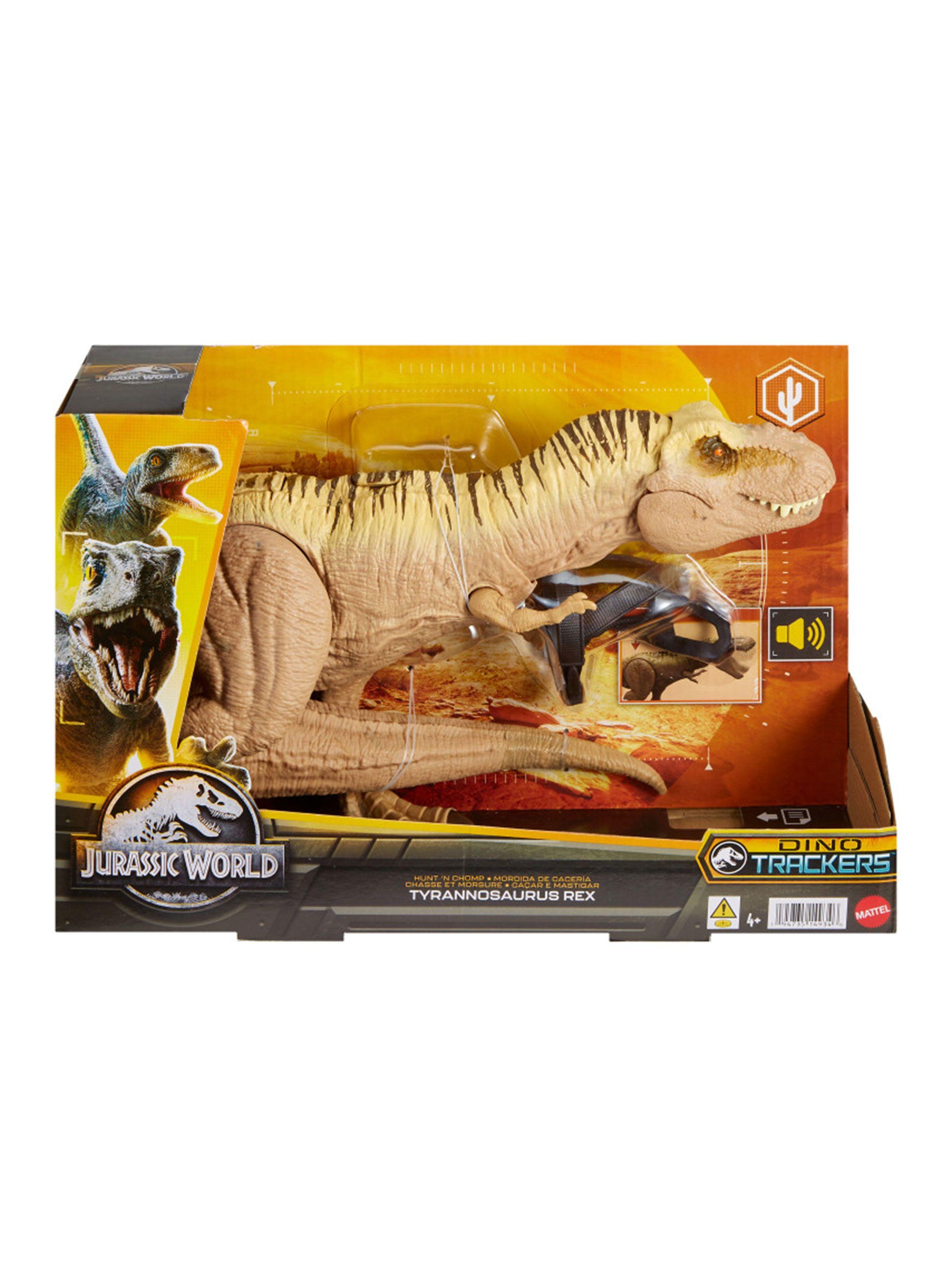 Dinosaurio de Juguete T.Rex Mordedora de Caza-1