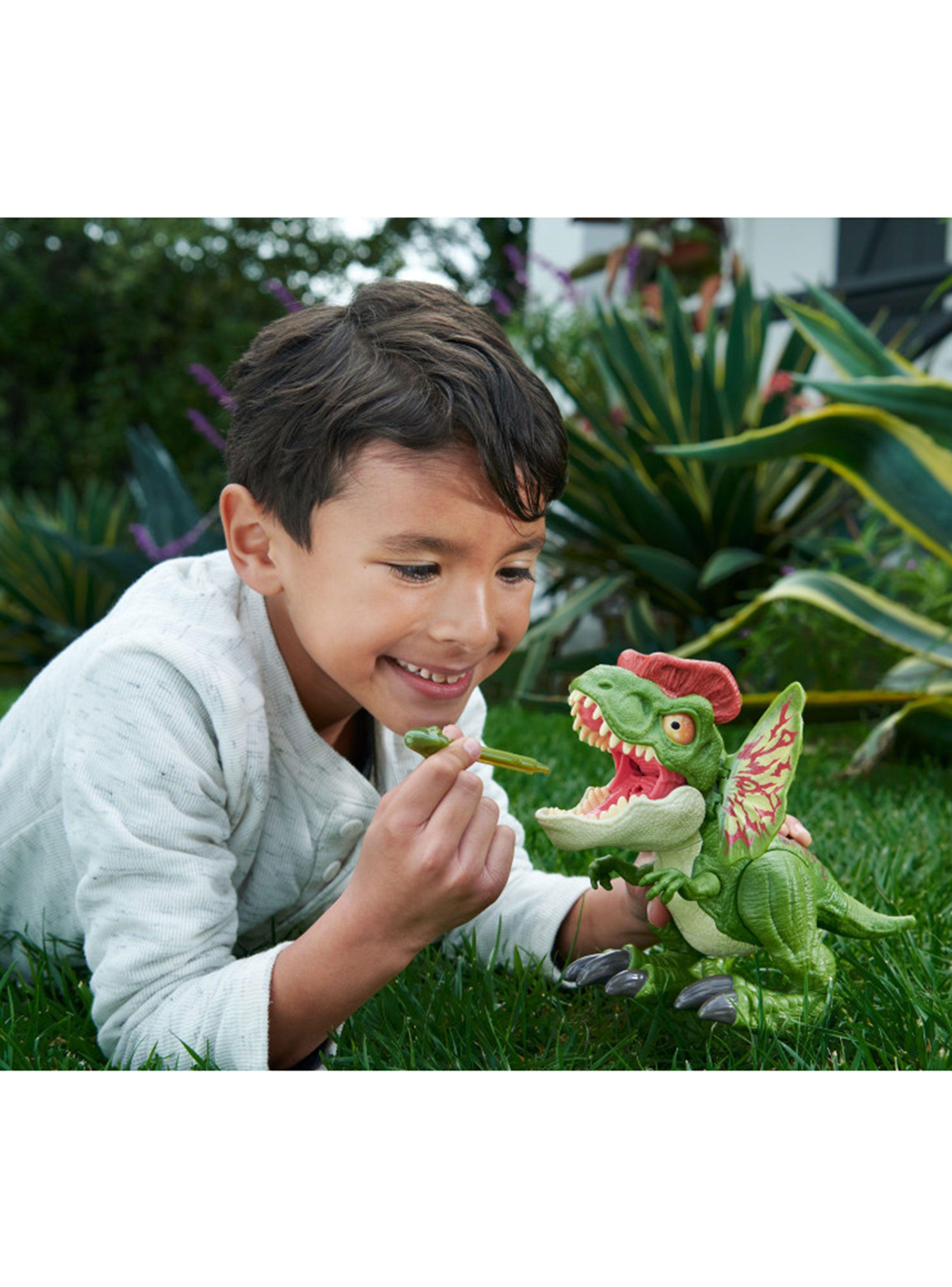 Dinosaurio Juguete Uncaged Dilophosaurus-4