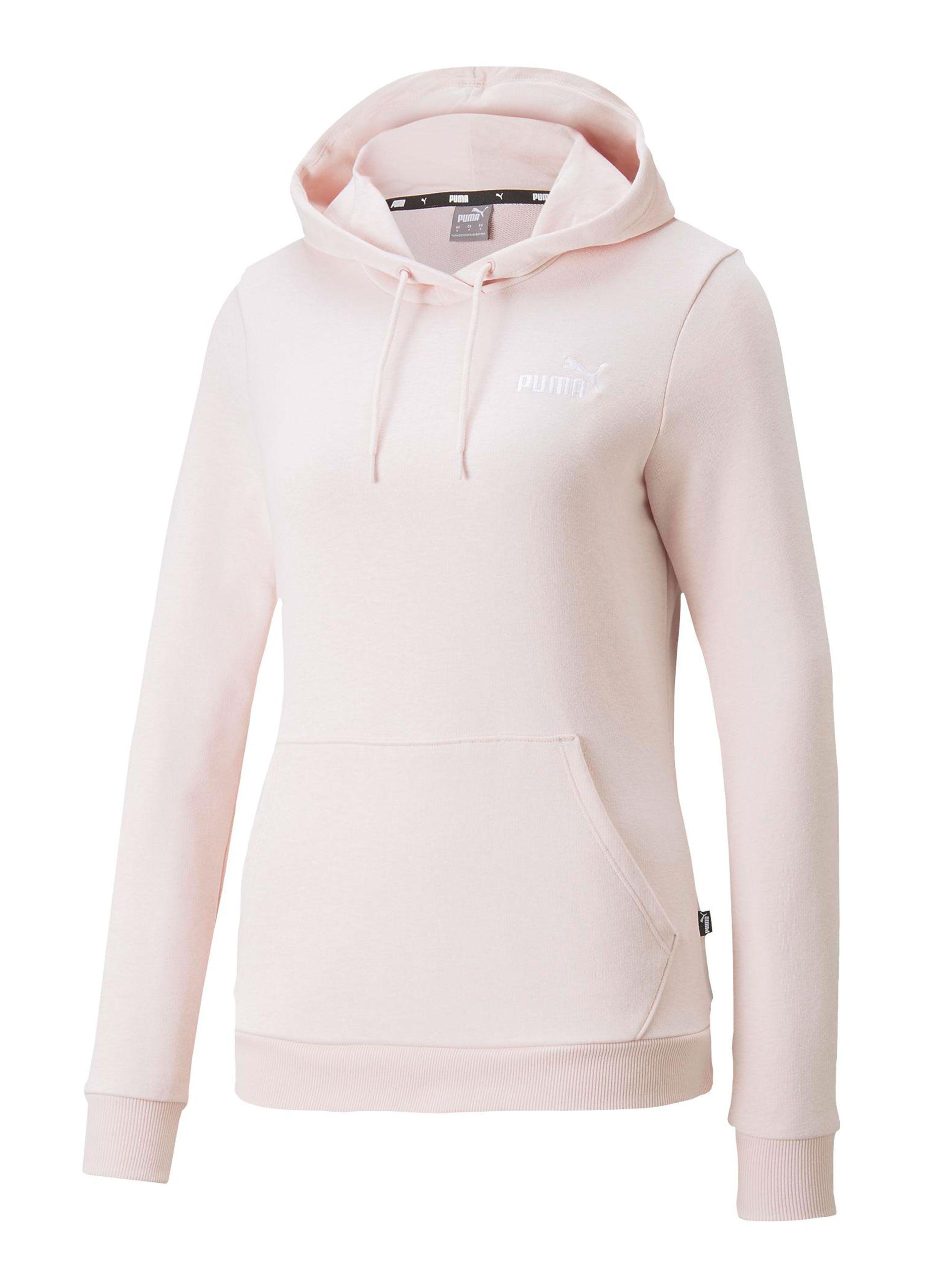 Polerón Ess+ Embroidery Hoodie Tr Rosado Mujer-2