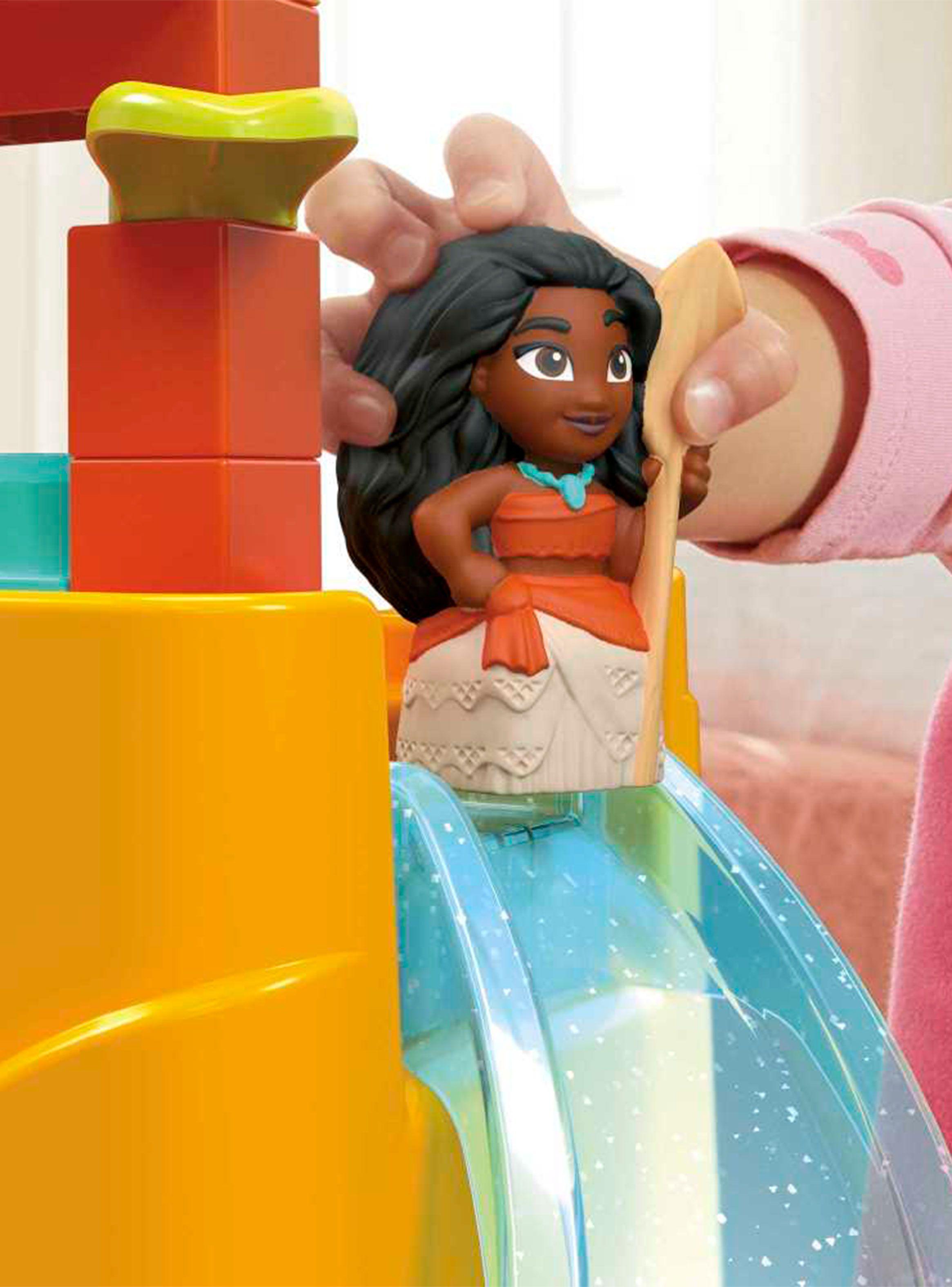 Juguete de Construcción Aventura de Moana Y Maui-3