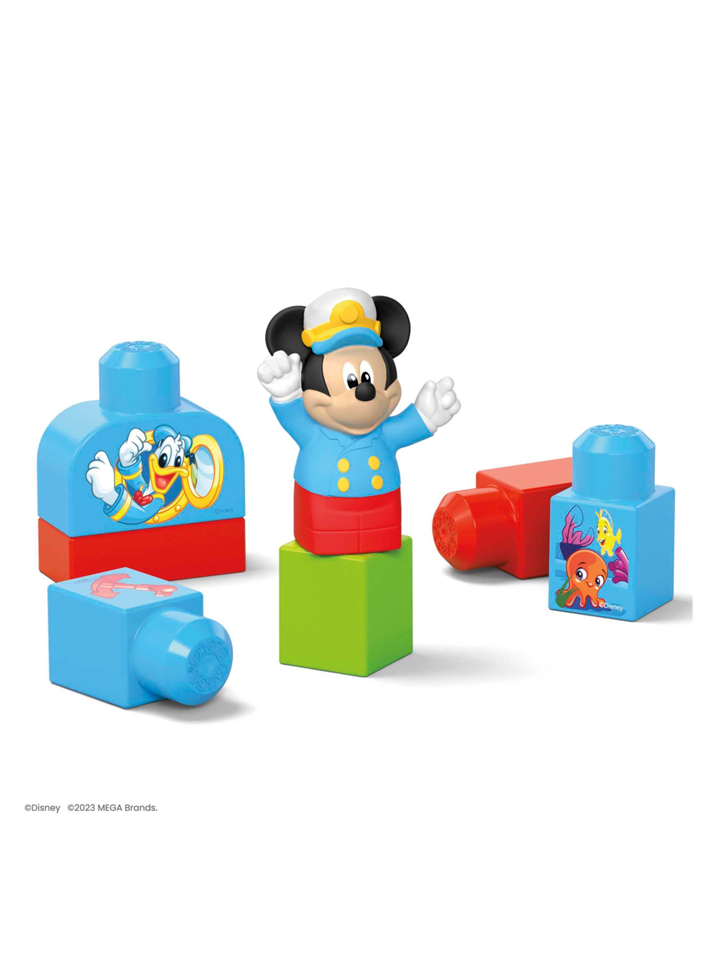 Juguete de Construcción Clásico Bote de Mickey-1