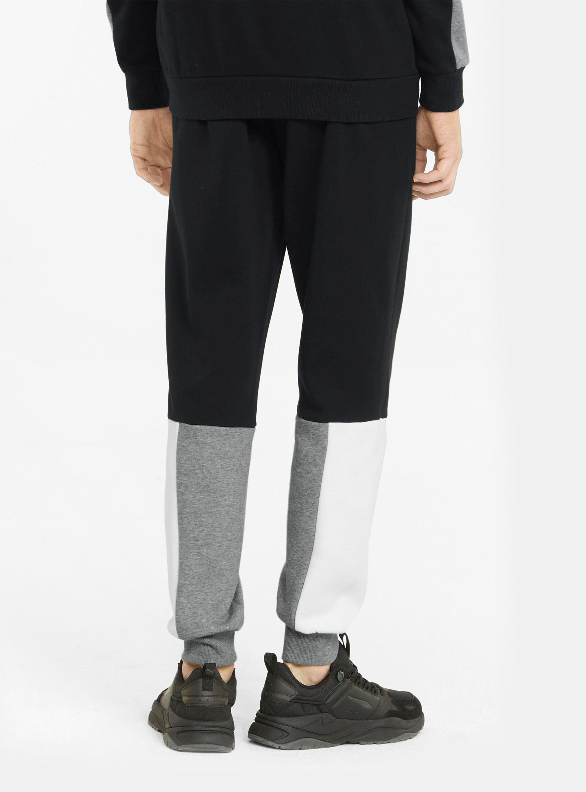 Pantalón ESS+ Block Sweatpants FL Hombre-1