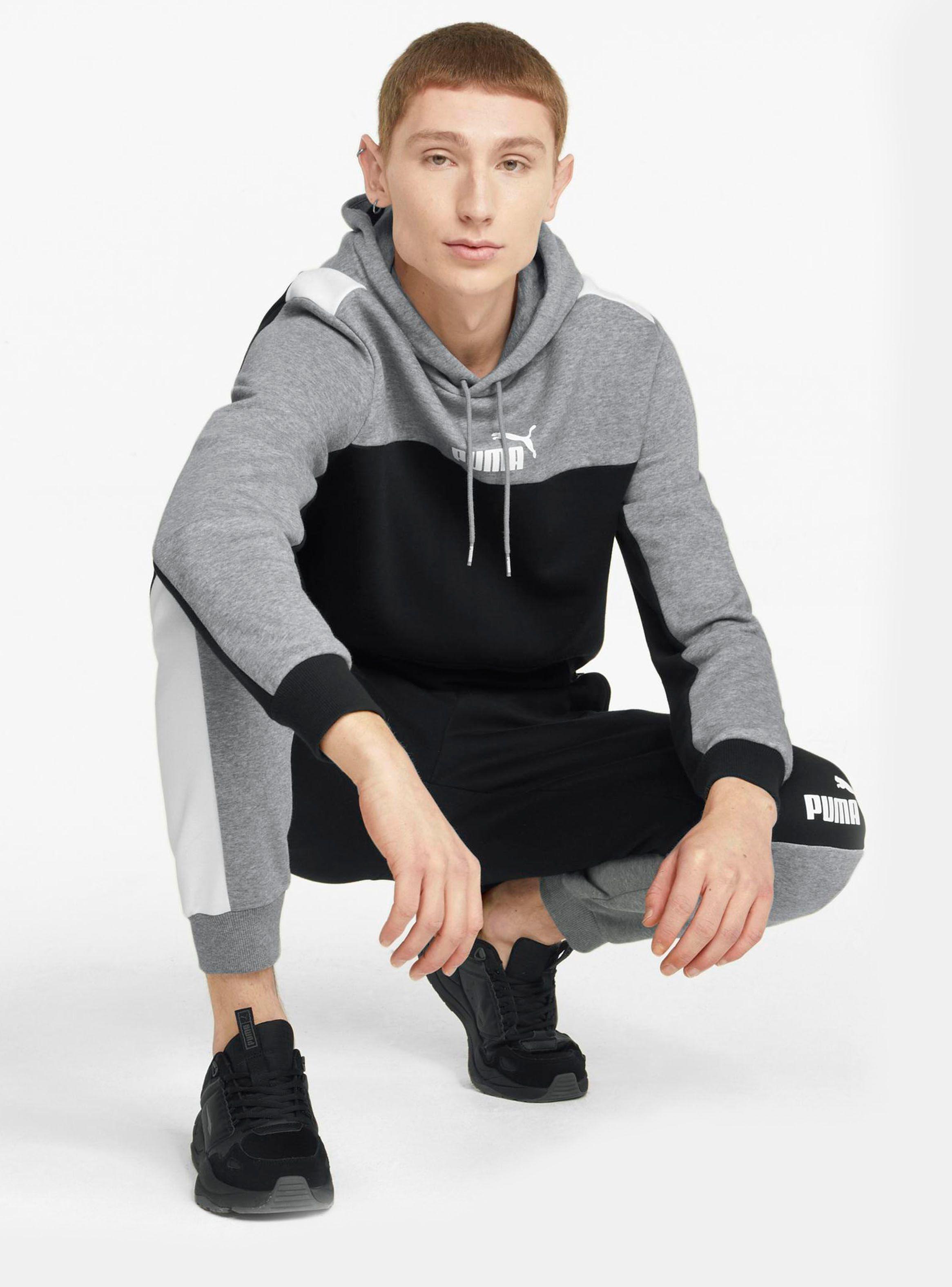 Pantalón ESS+ Block Sweatpants FL Hombre-2