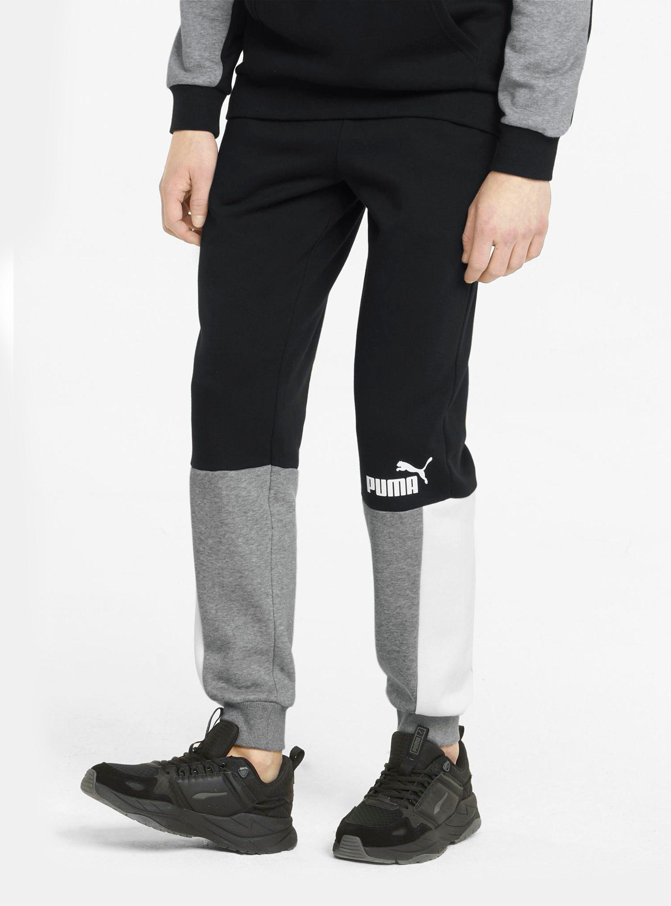 Pantalón ESS+ Block Sweatpants FL Hombre-0