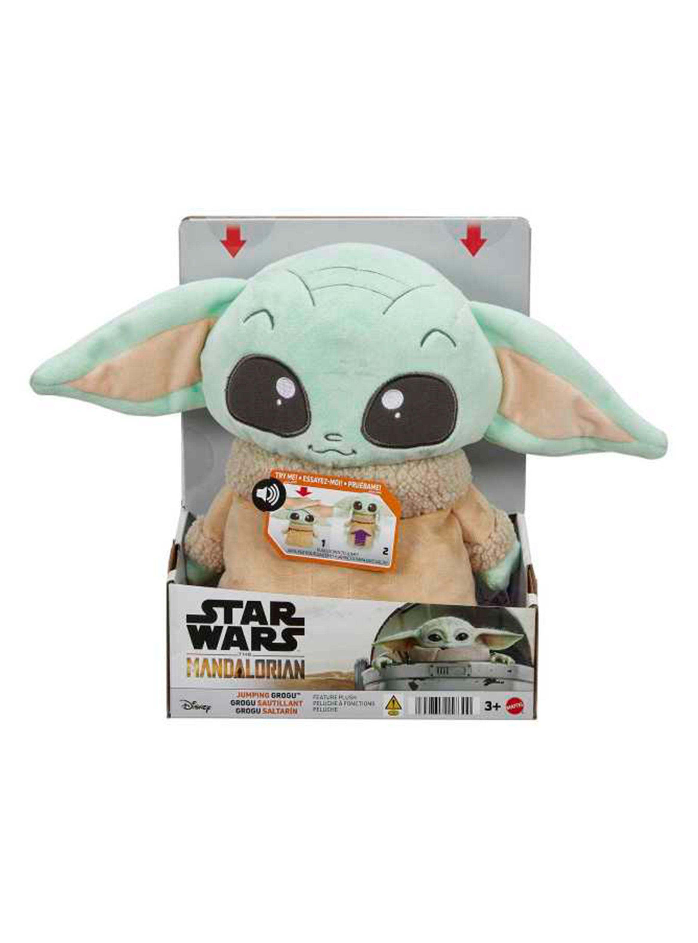 Peluche Grogu Saltarín con Sonidos-4