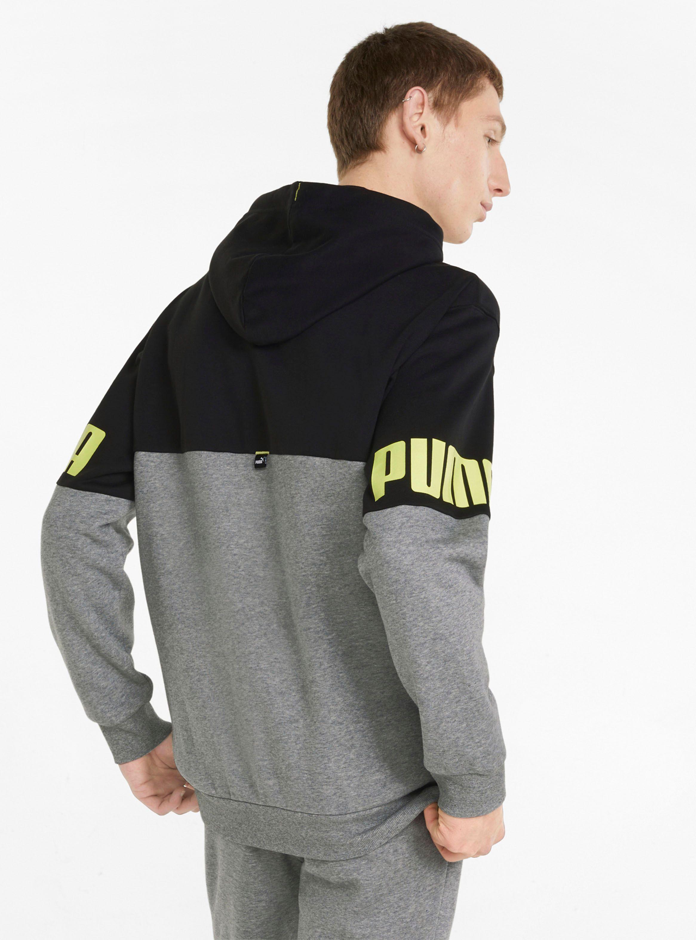 Polerón Power Colorblock Hoodie Fl Blanco  Hombre-1