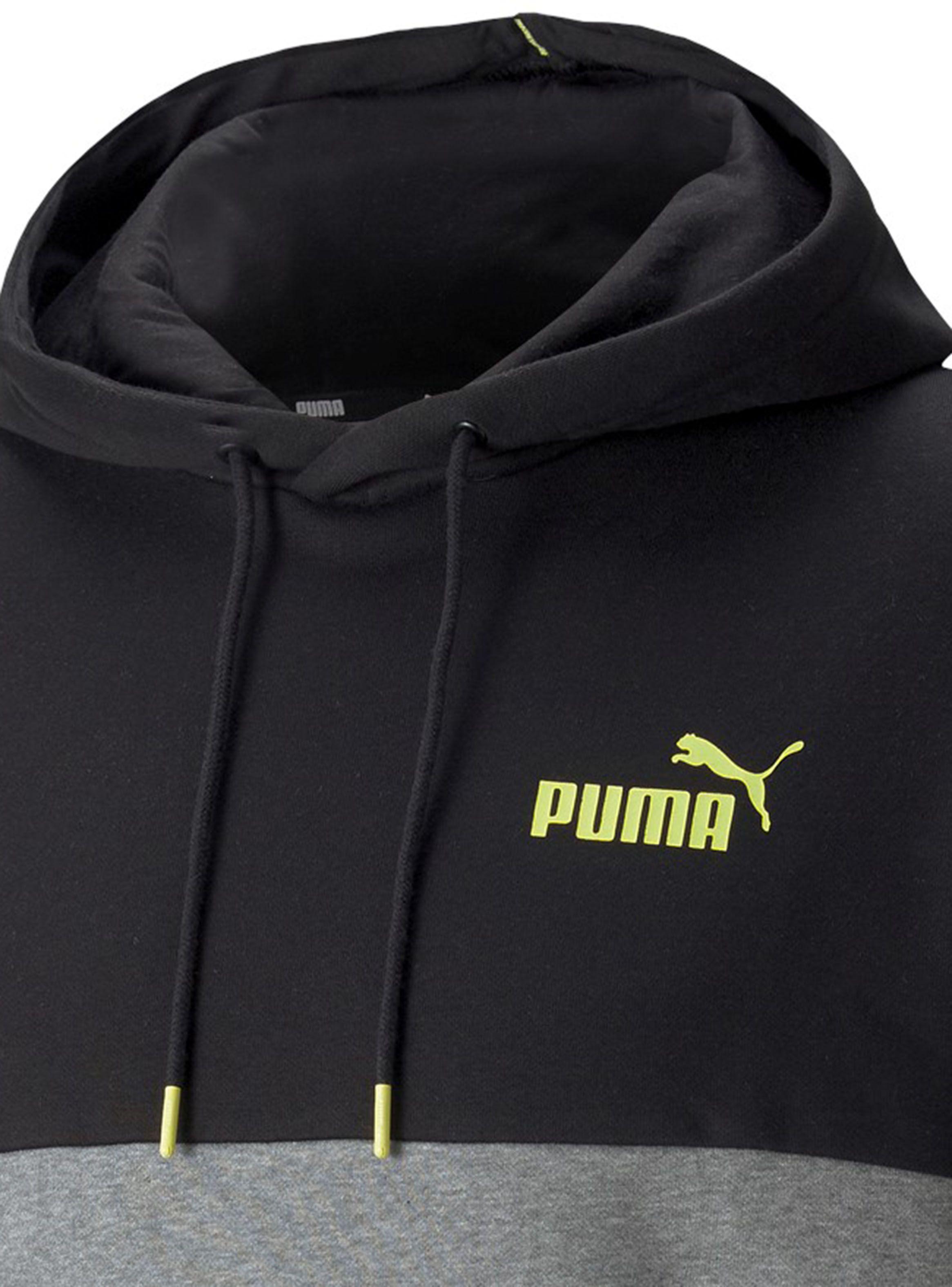 Polerón Power Colorblock Hoodie Fl Blanco  Hombre-2