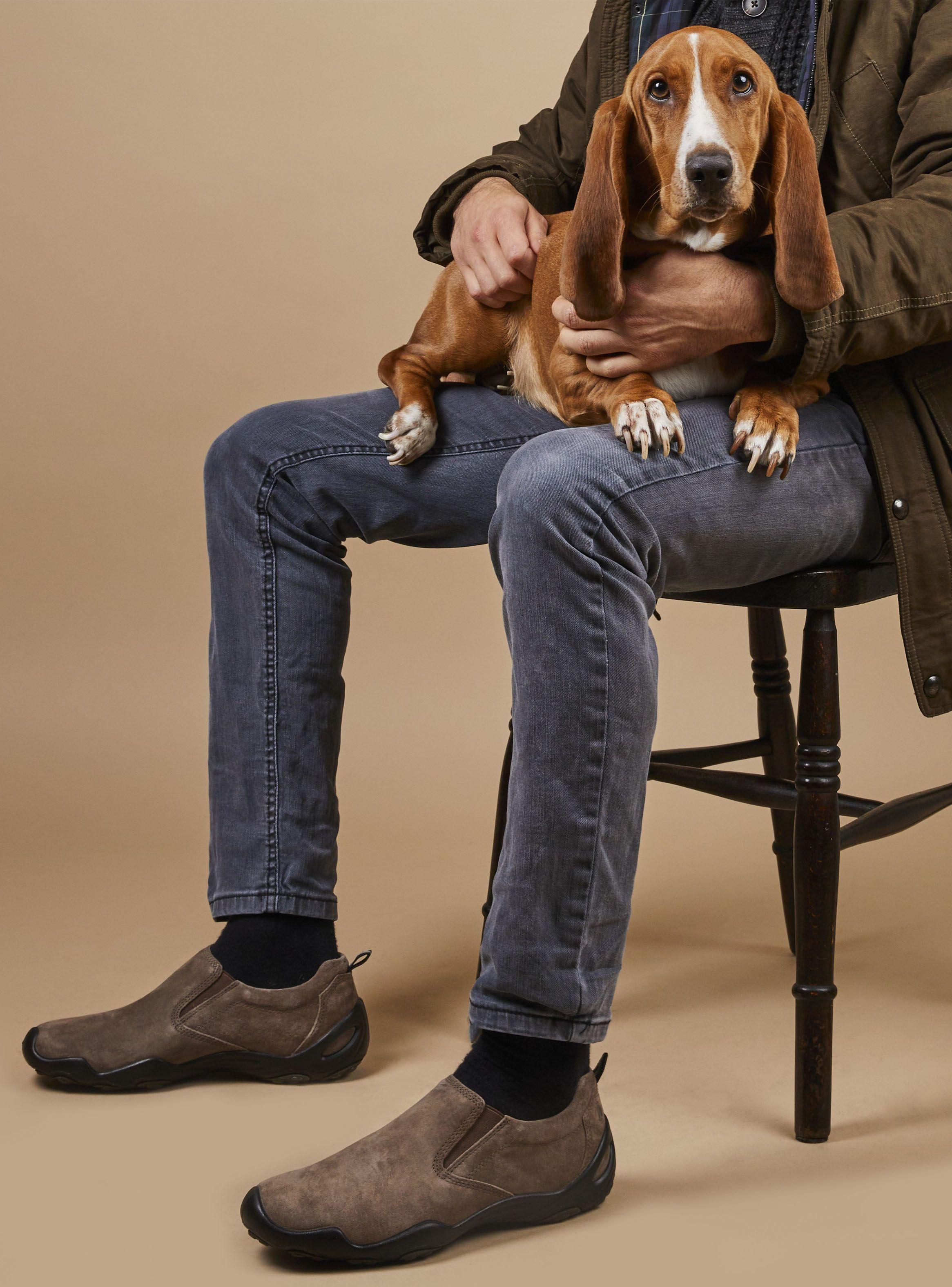 Zapatilla Urbana Cuero Stark  Hombre-4
