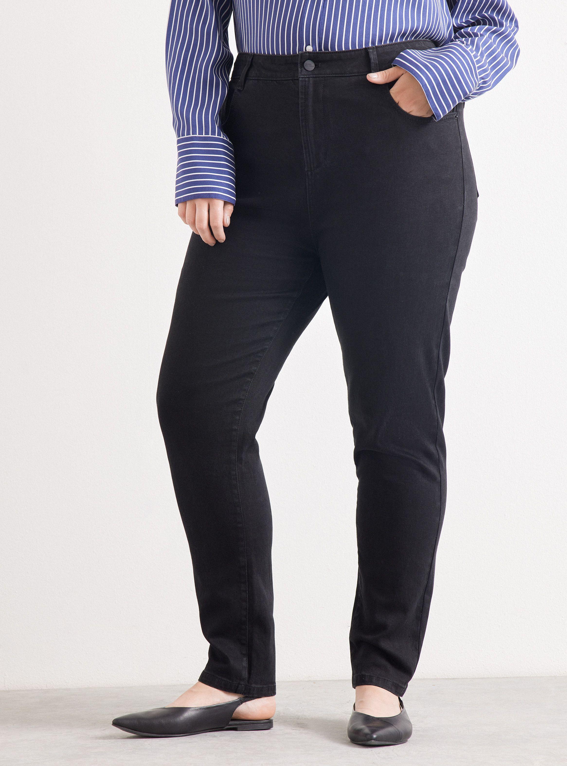 Jeans 5 Bolsillos Plus-0