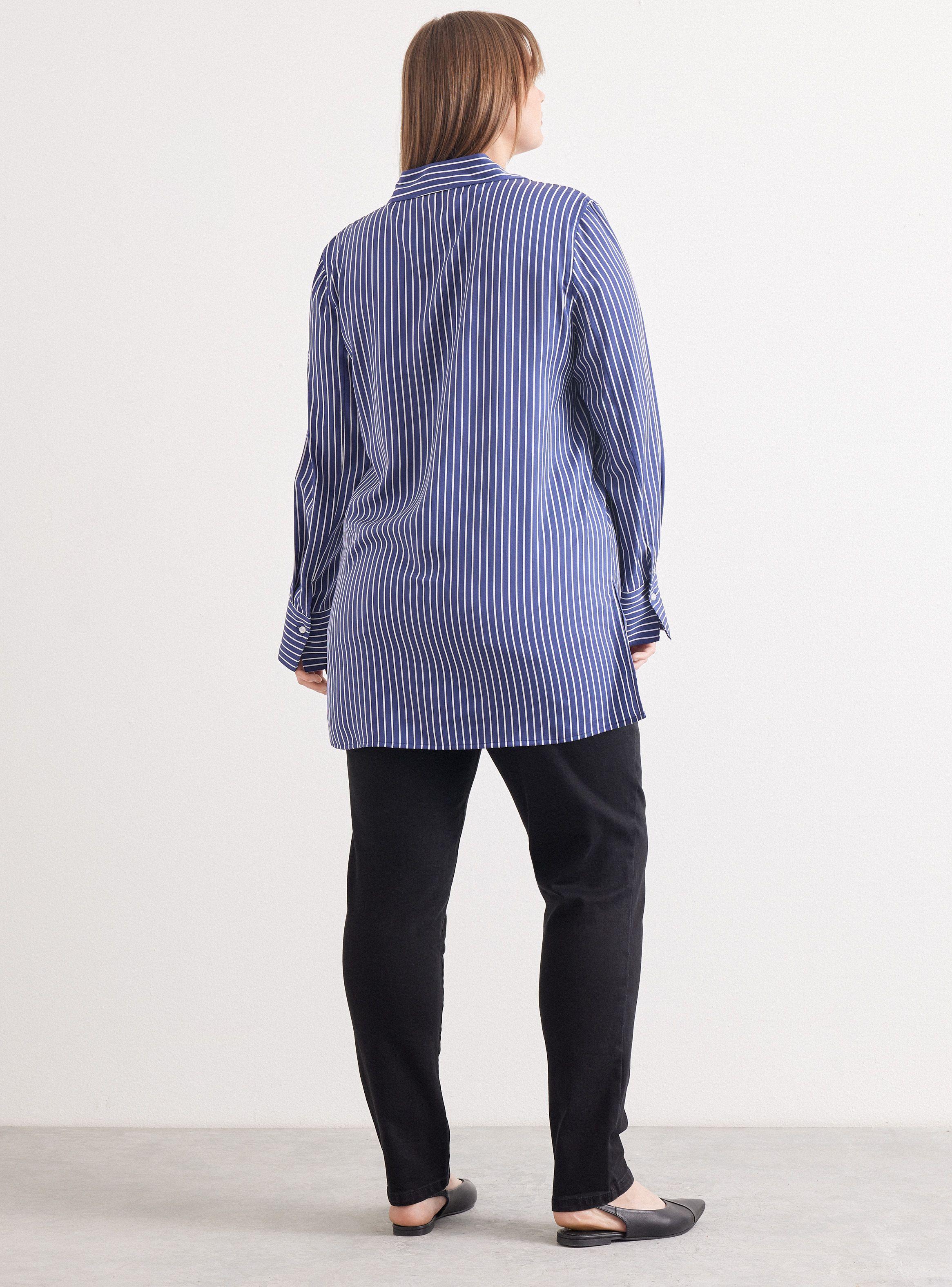 Jeans 5 Bolsillos Plus-5