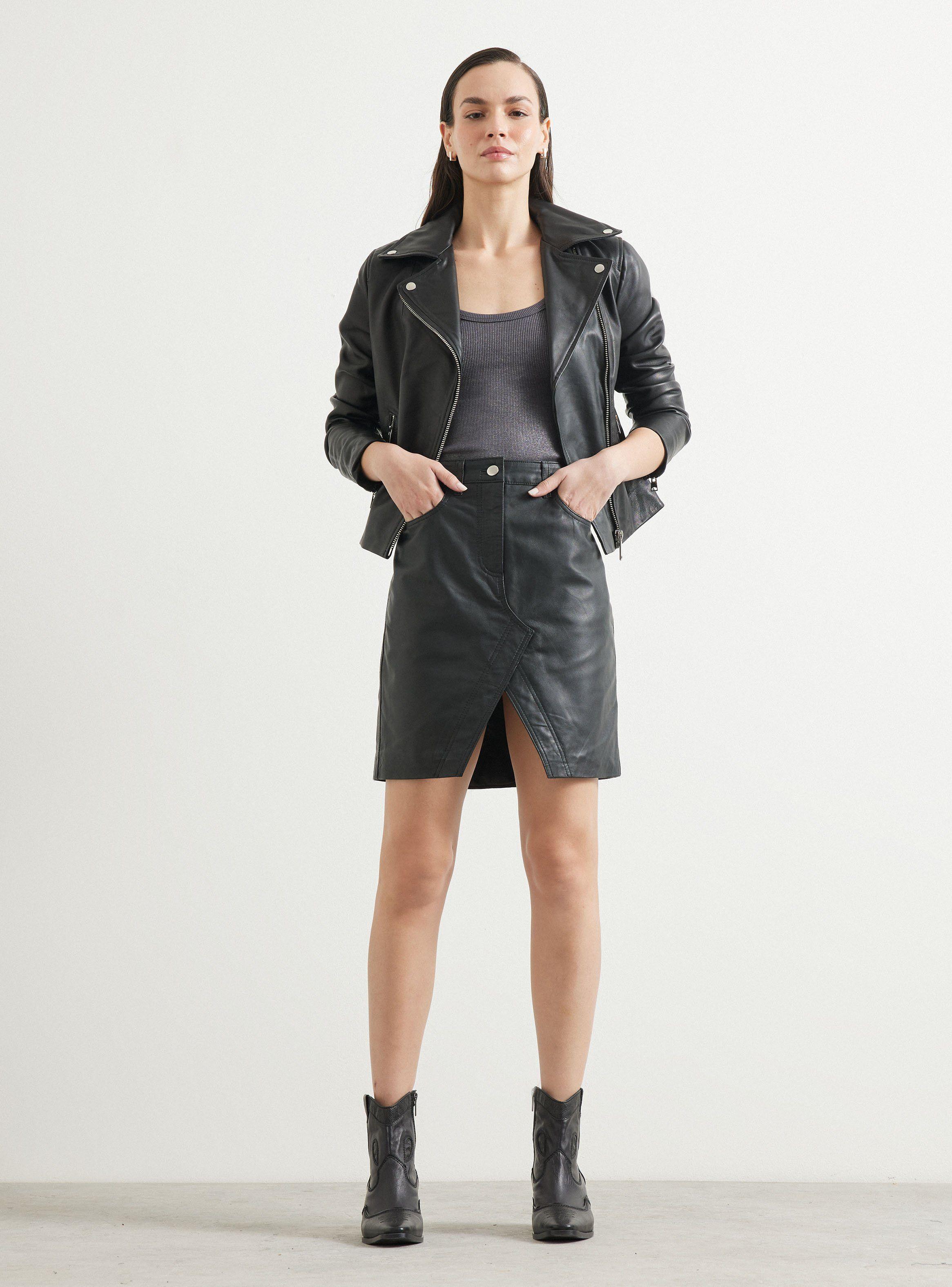 Falda Corta Cuero Limited Edition-6