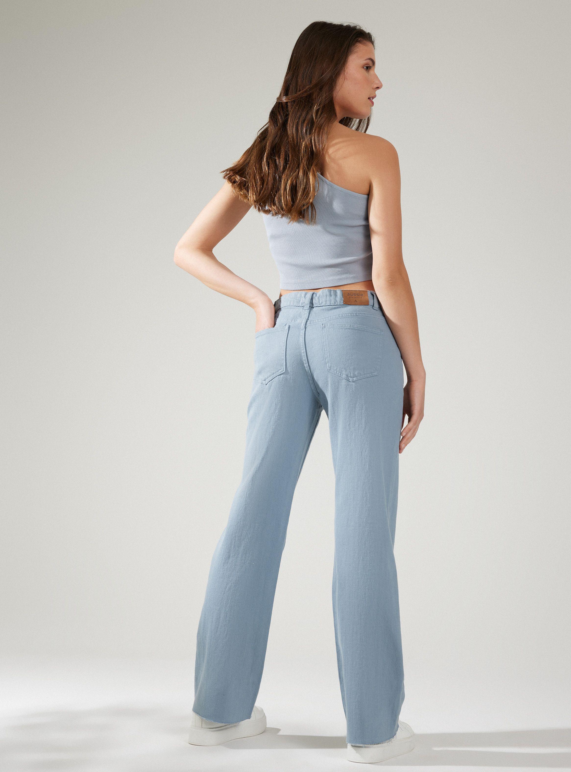 Jeans Cierre Con Botones-5