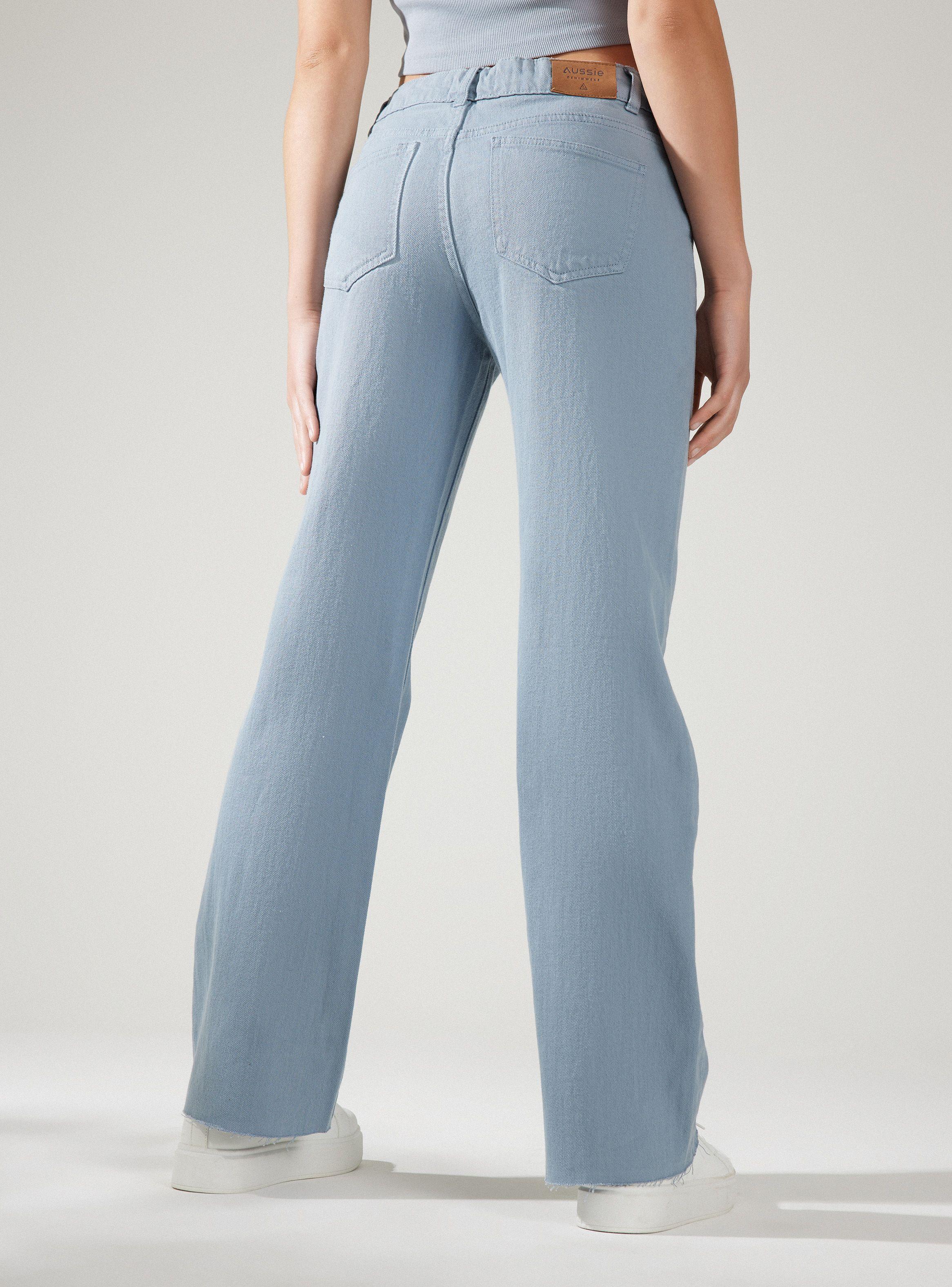 Jeans Cierre Con Botones-1