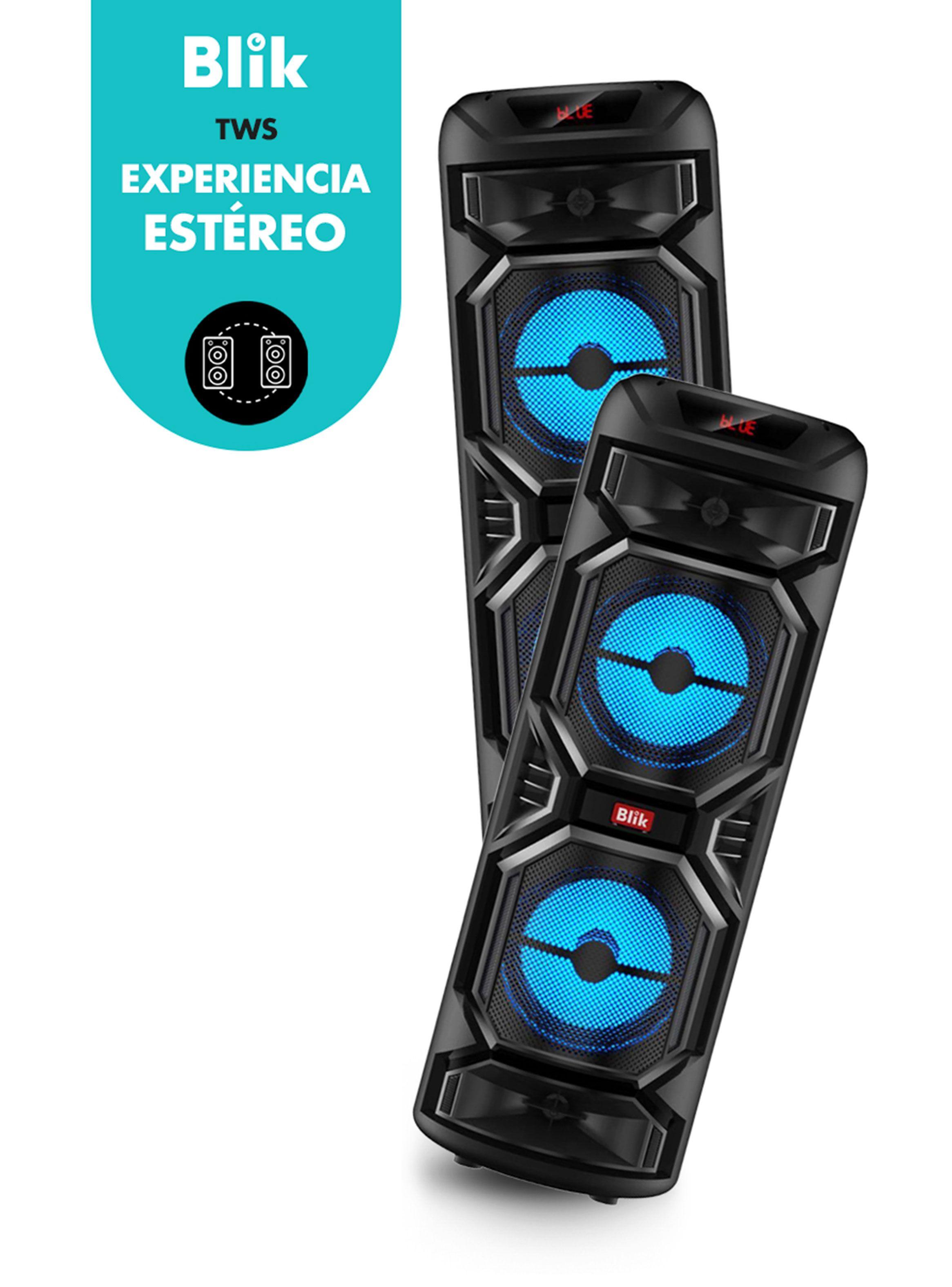 Parlante Bluetooth Wave Max 1 4000W PMPO-5