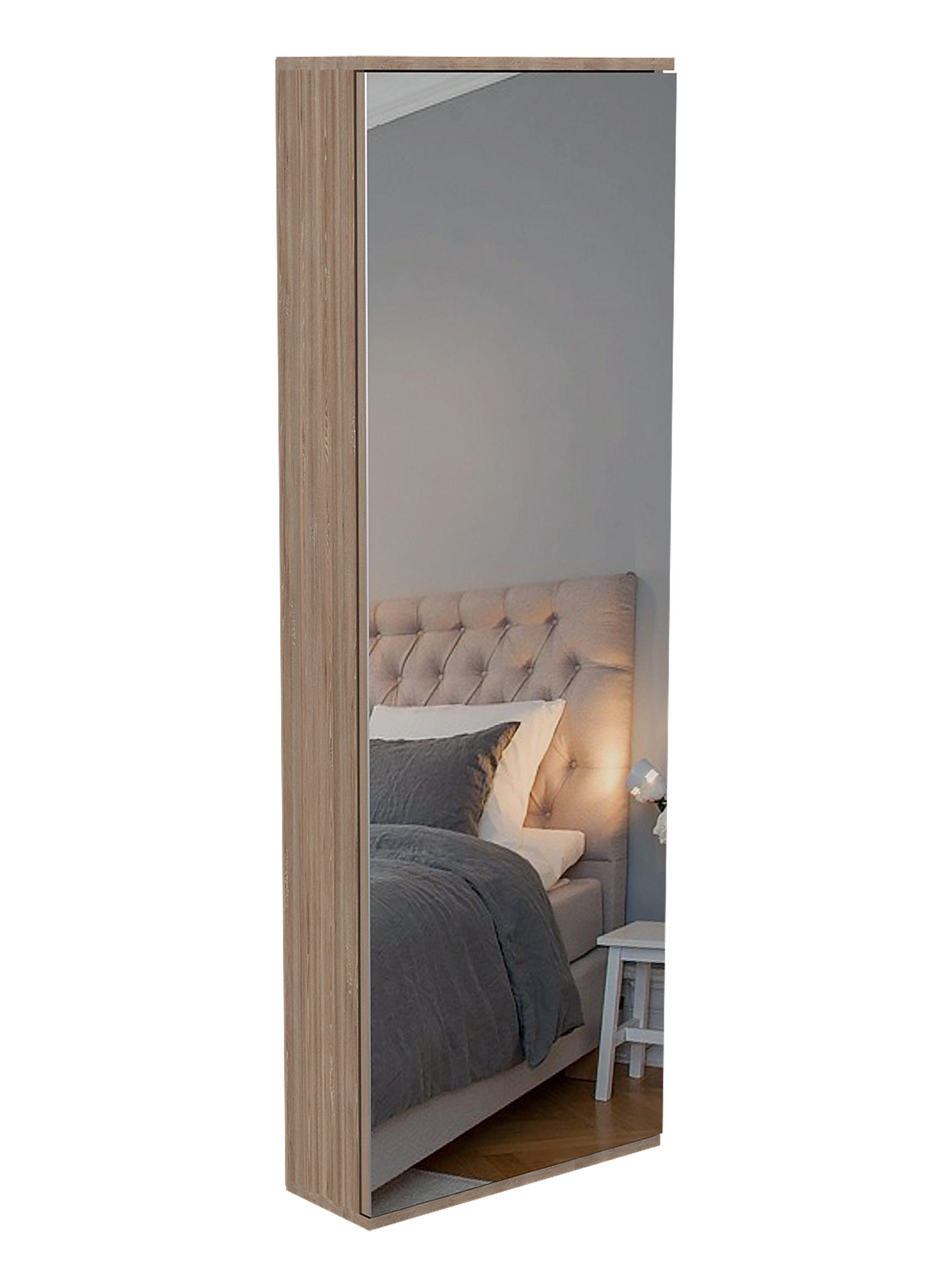Mueble Tocador + Zapatero con Espejo Perla-2