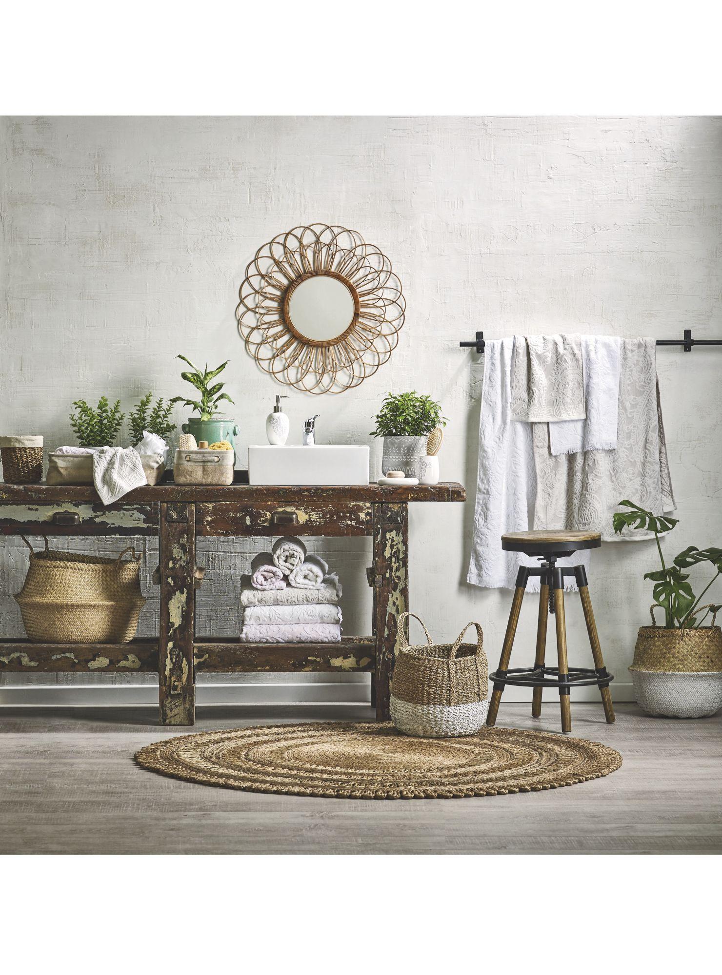 Alfombra Yute Redonda Laura 150 cm Sarah Miller-5