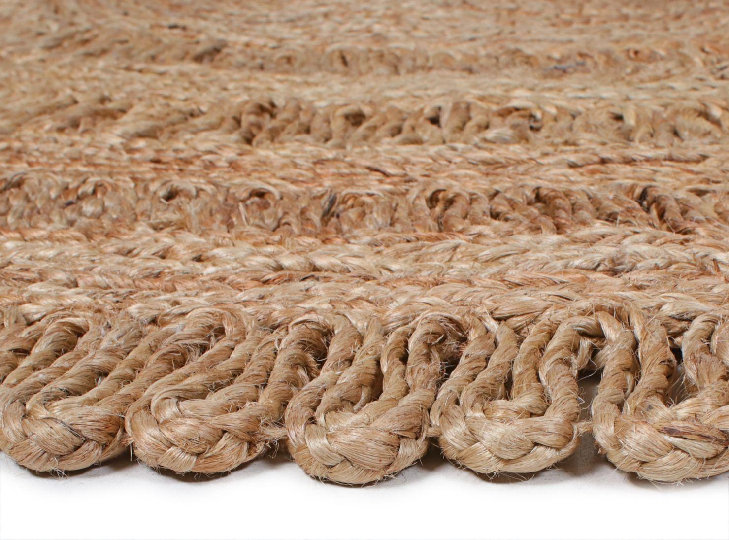 Alfombra Yute Redonda Laura 150 cm Sarah Miller-1