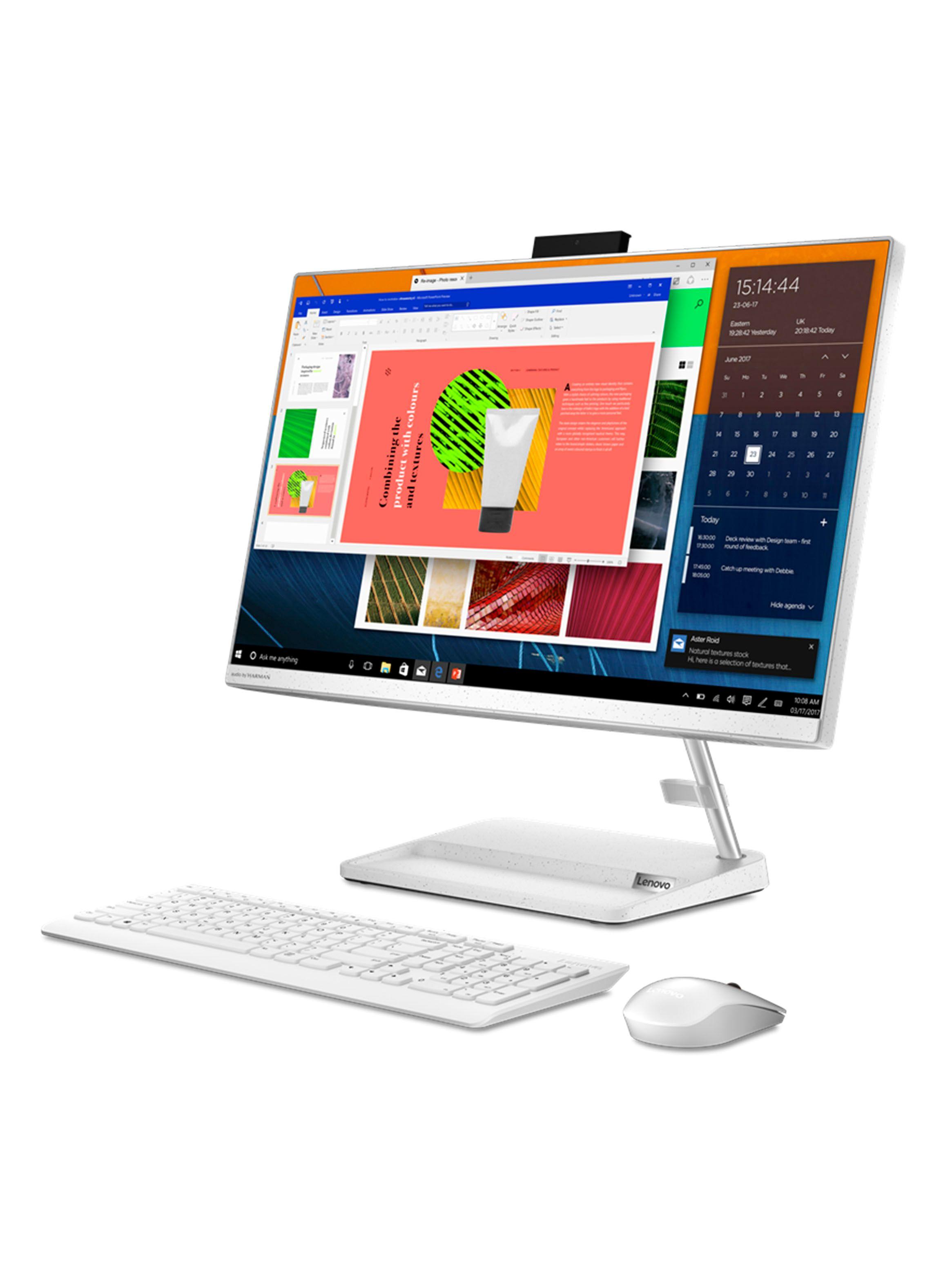 All in One IdeaCentre AIO 3 24ITL6 Intel Core i3 11va 8GB RAM 512GB SSD 24" FHD + Wifi 6 + Mouse/KB Wireless-3