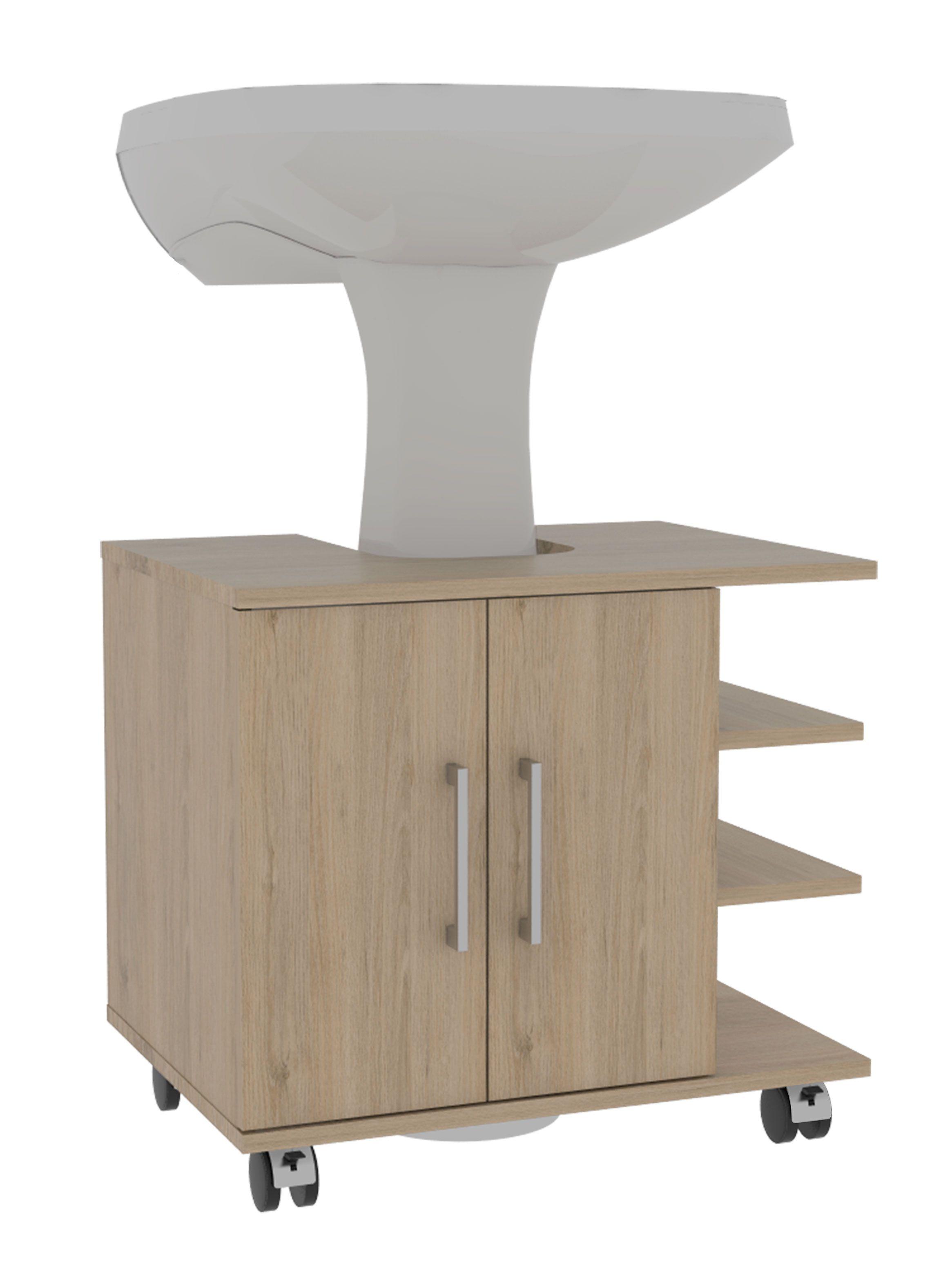 Espejo + Optimizador Lavamanos + Mueble Bath 300-2