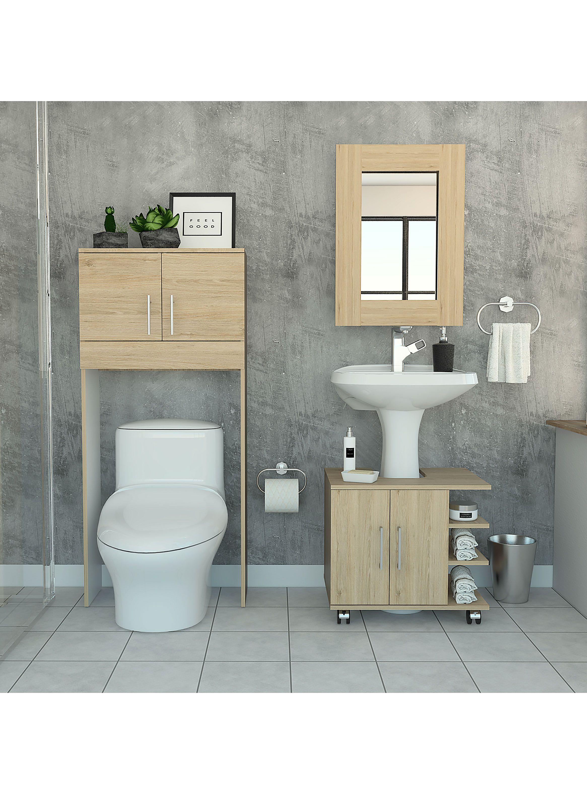 Espejo + Optimizador Lavamanos + Optimizador Baño-4