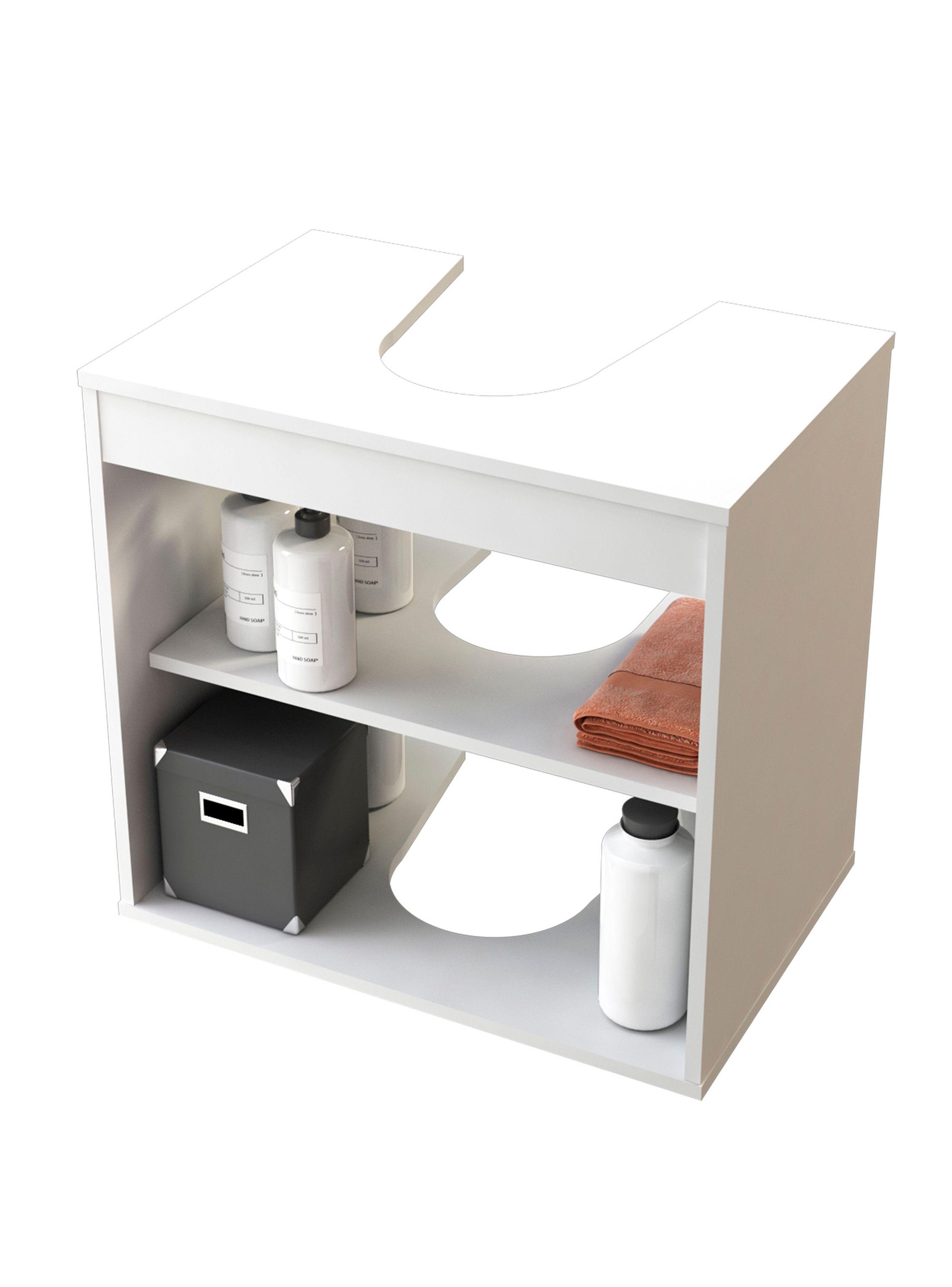 Combo Vanitorio + Estante Organizador Baño-4