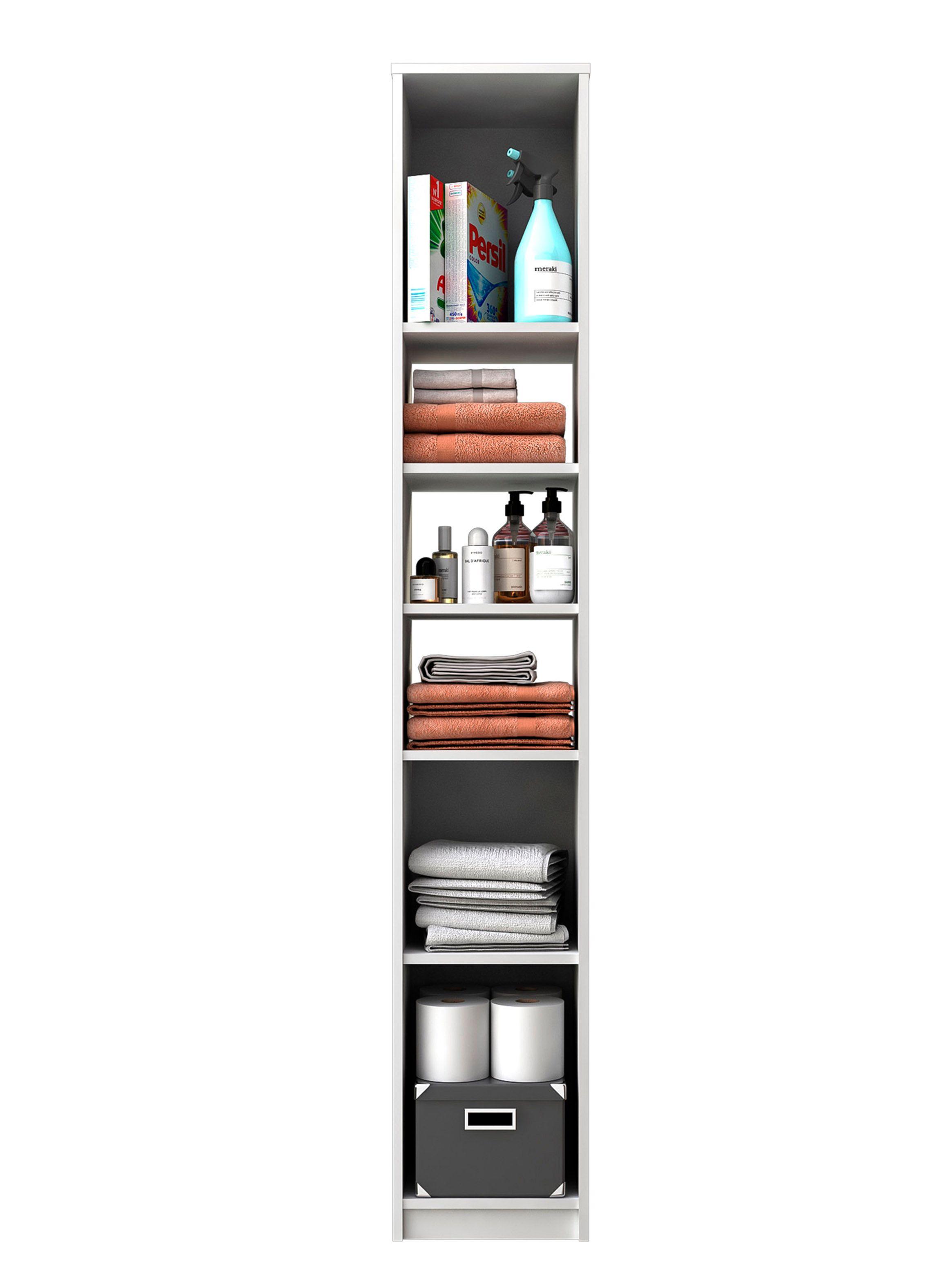 Combo Vanitorio + Estante Organizador Baño-3