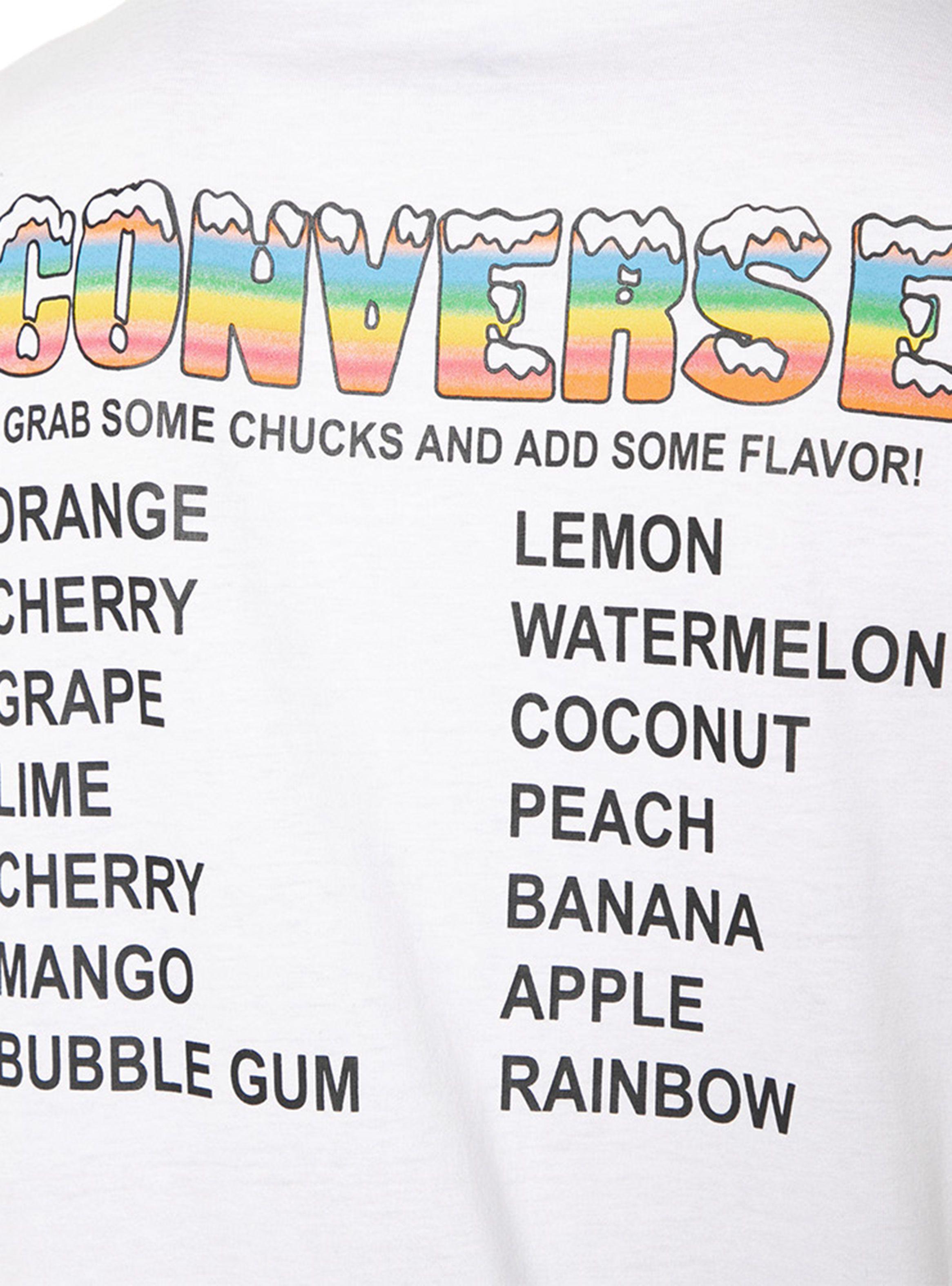 Polera Blanca Snow Cone SS Graphic Tee-3