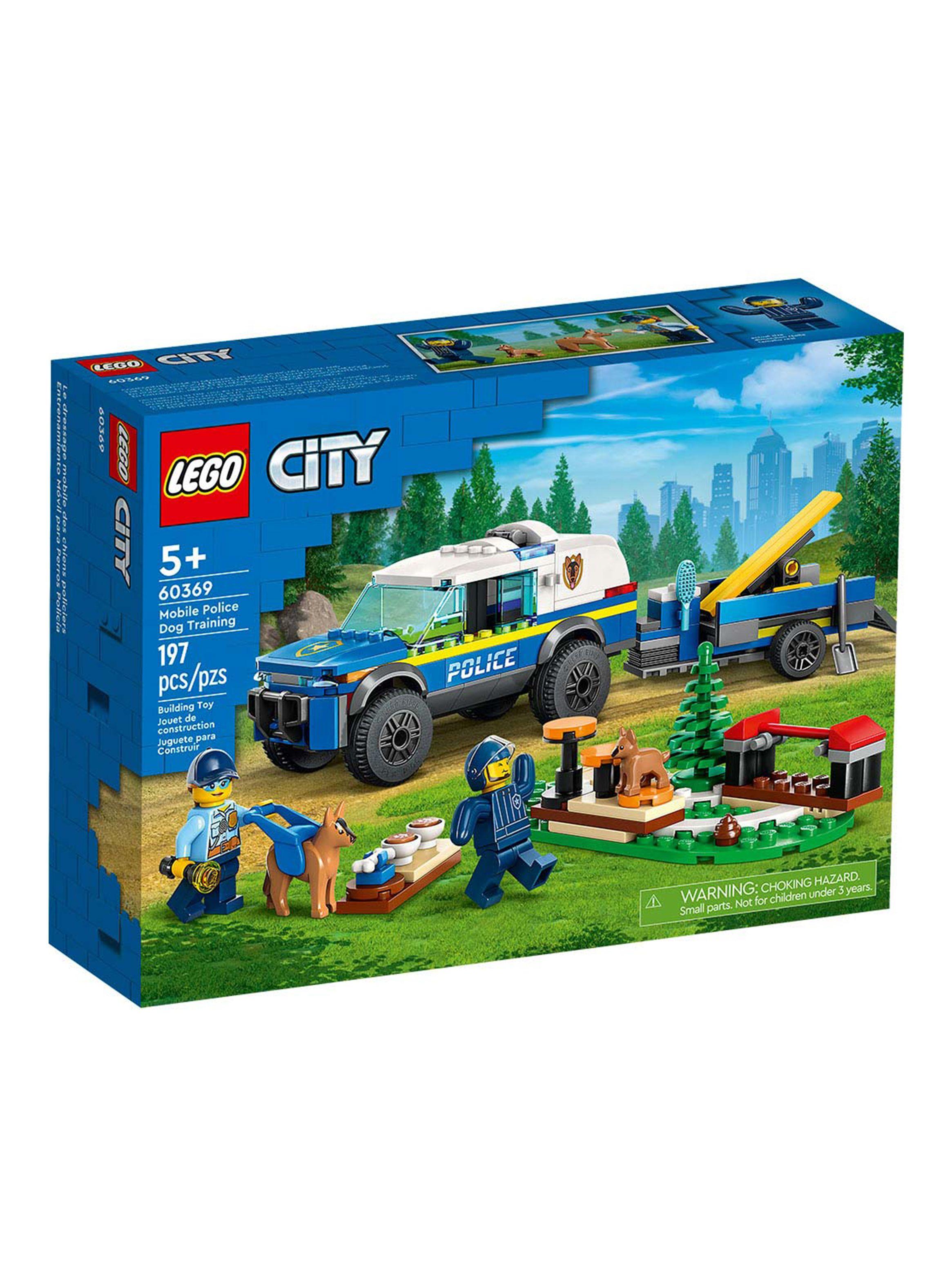 Armable City Entrenamiento Móvil Perros Policía-3