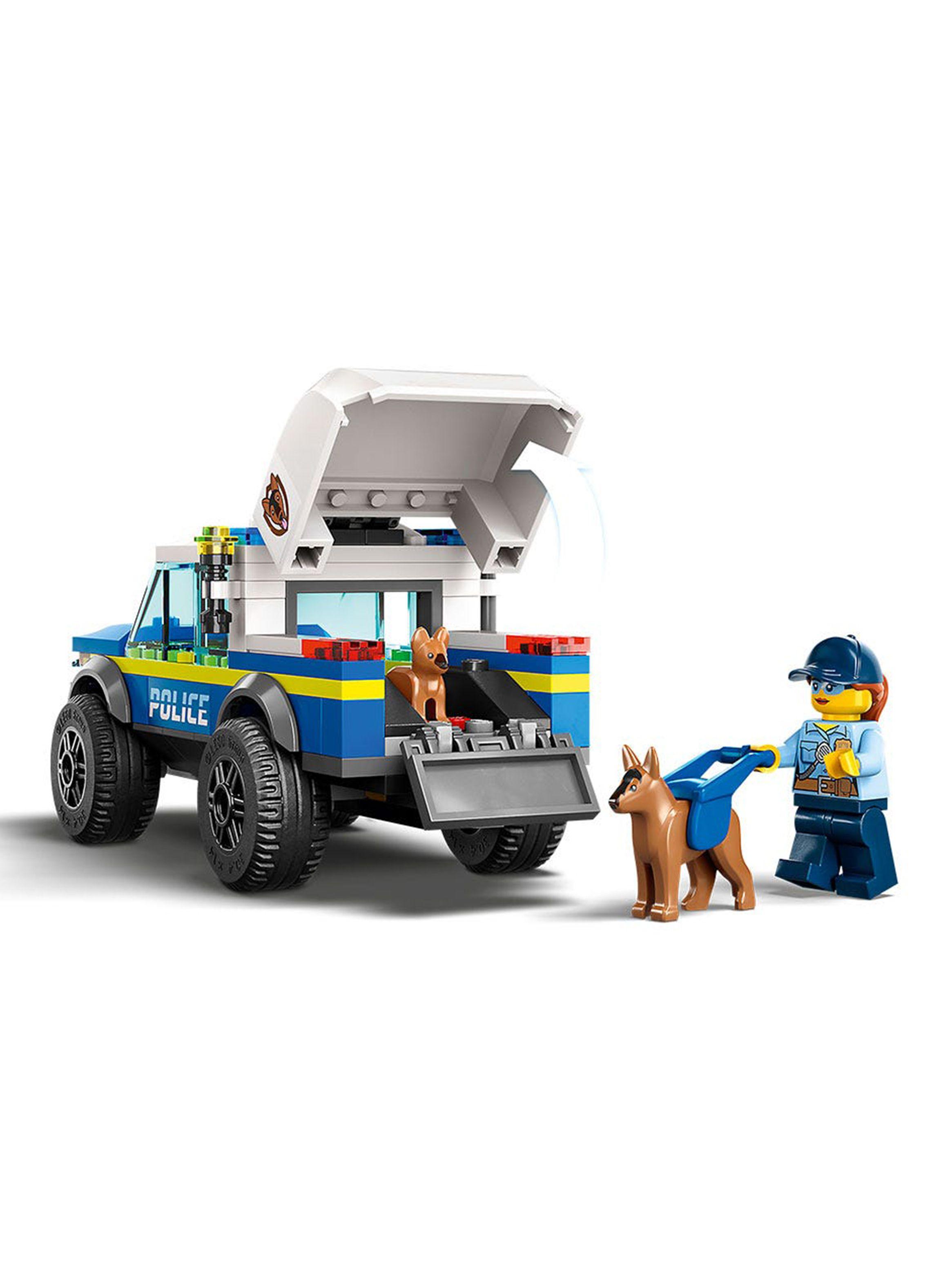 Armable City Entrenamiento Móvil Perros Policía-1