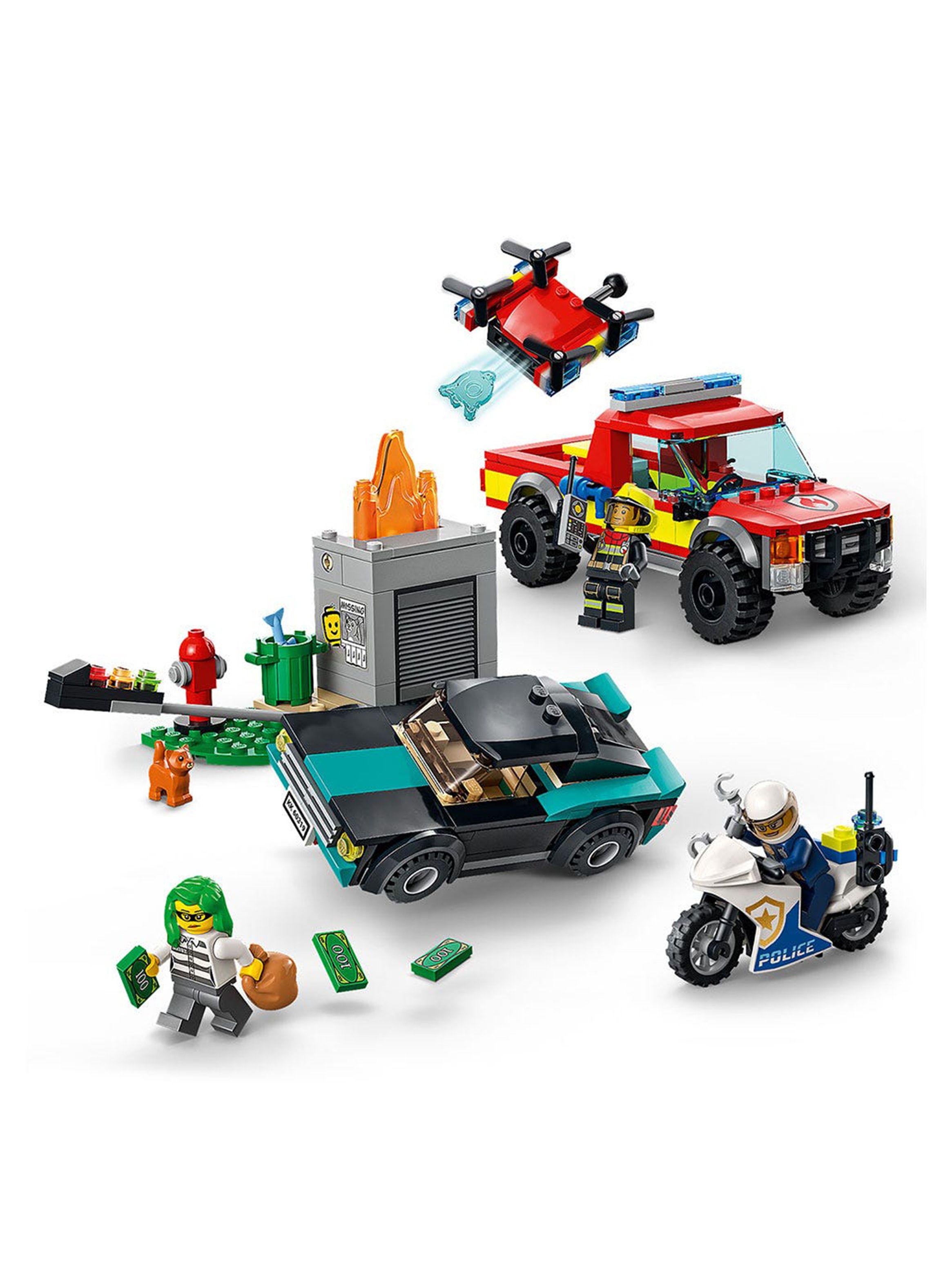 Armable Rescate Bomberos y Persecución Policiaca-0