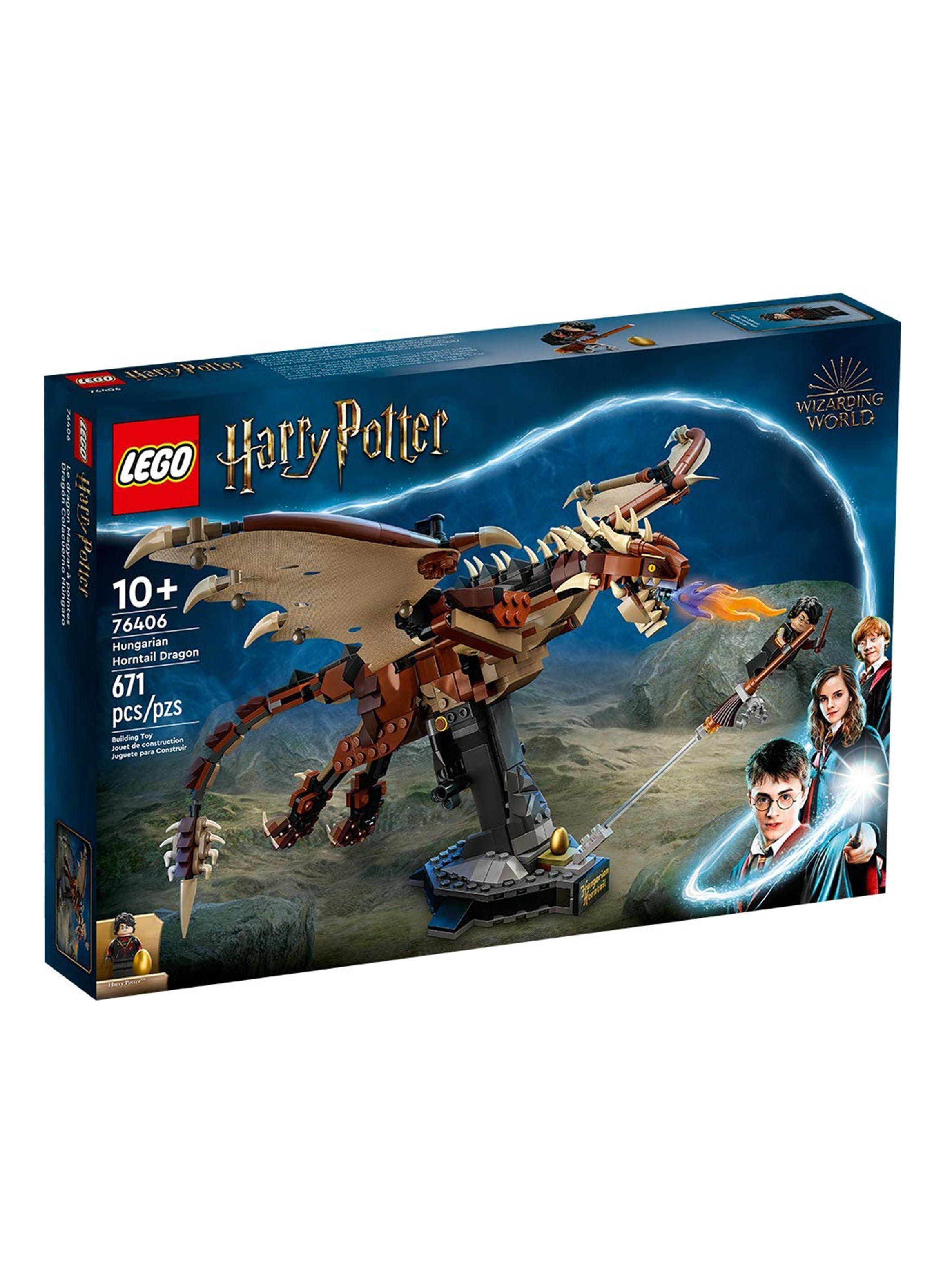 Armable Harry Potter Dragón Colacuerno Húngaro-3