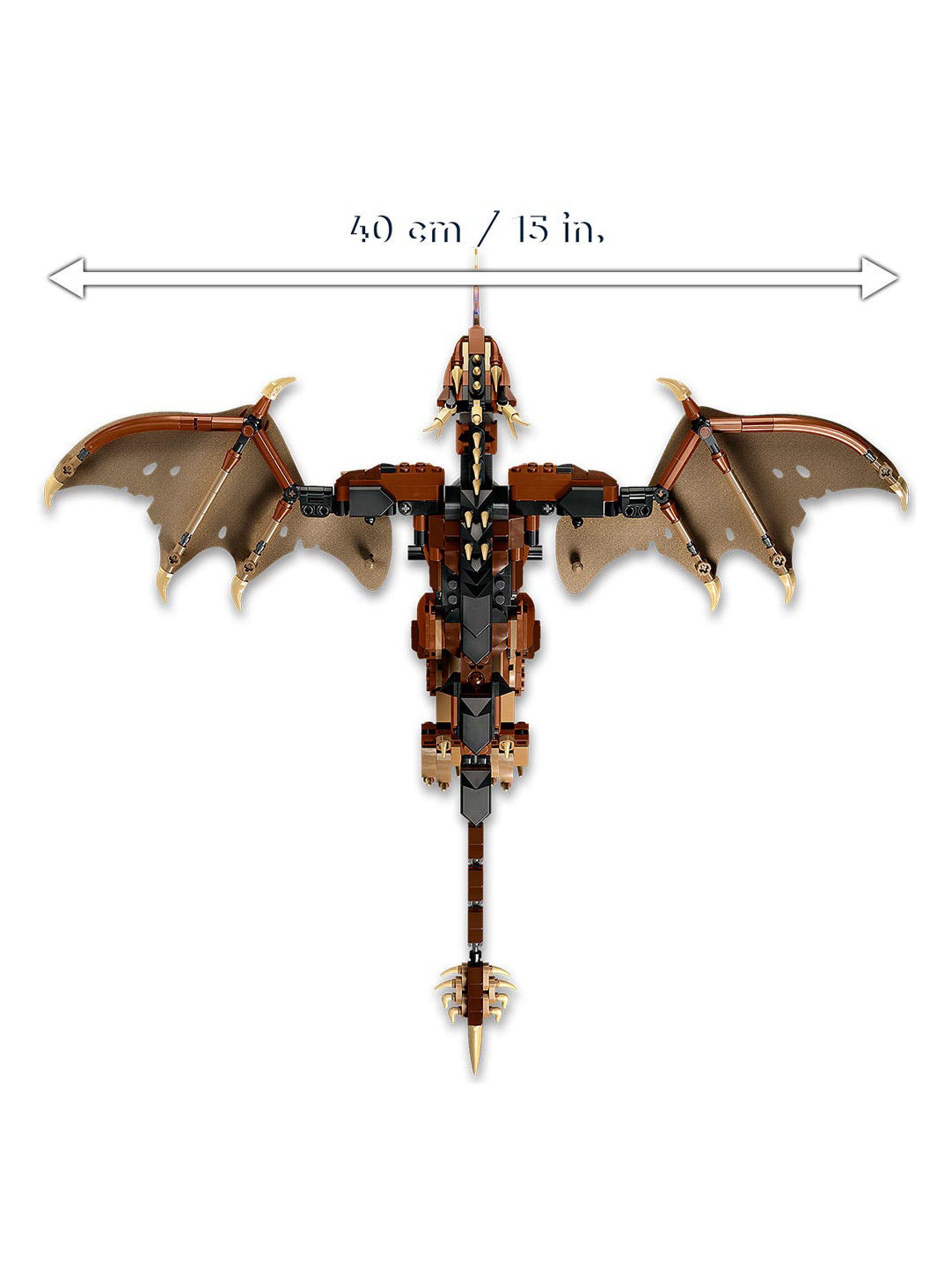 Armable Harry Potter Dragón Colacuerno Húngaro-1