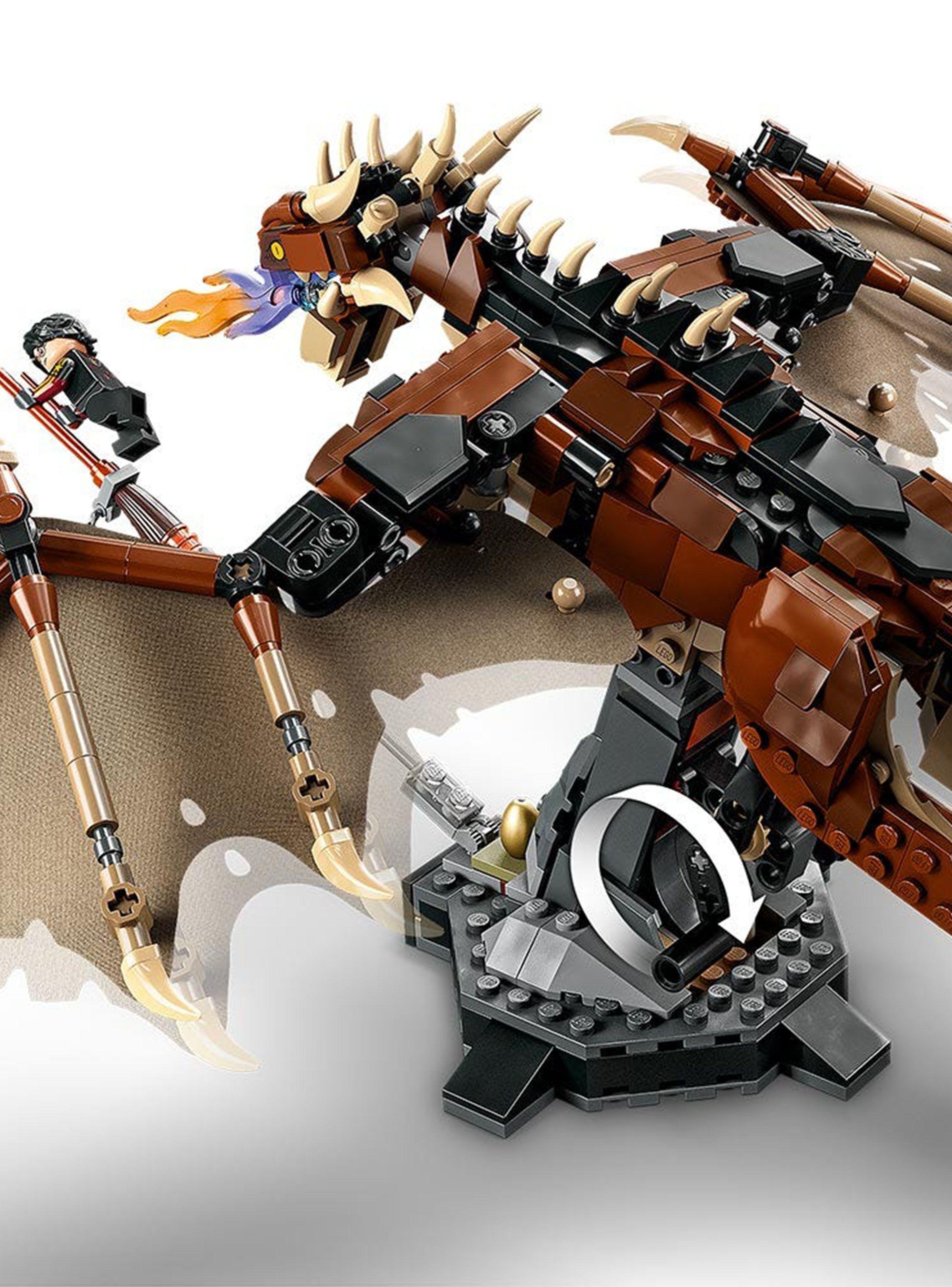 Armable Harry Potter Dragón Colacuerno Húngaro-2