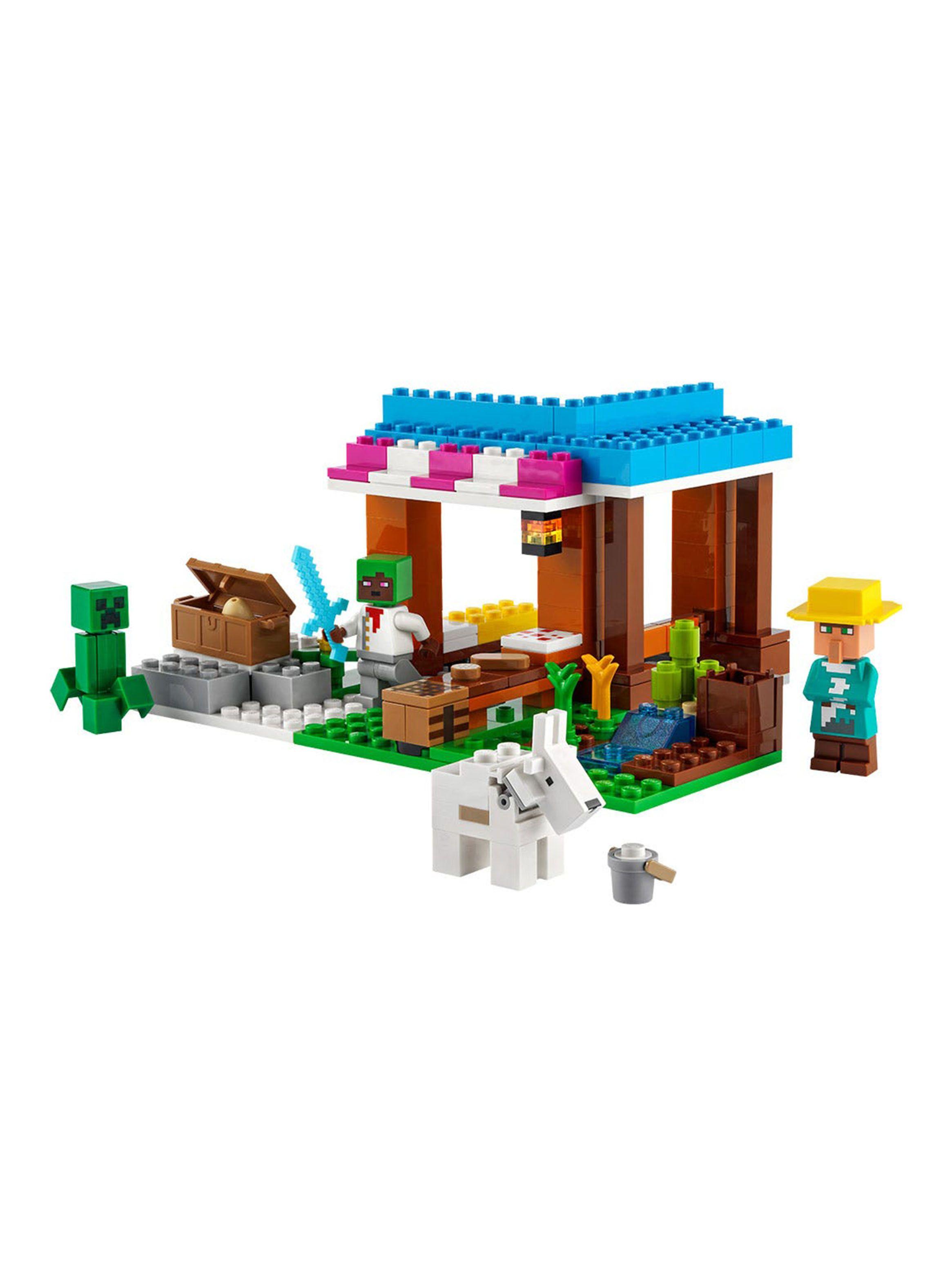 Armable Minecraft La Pastelería-0