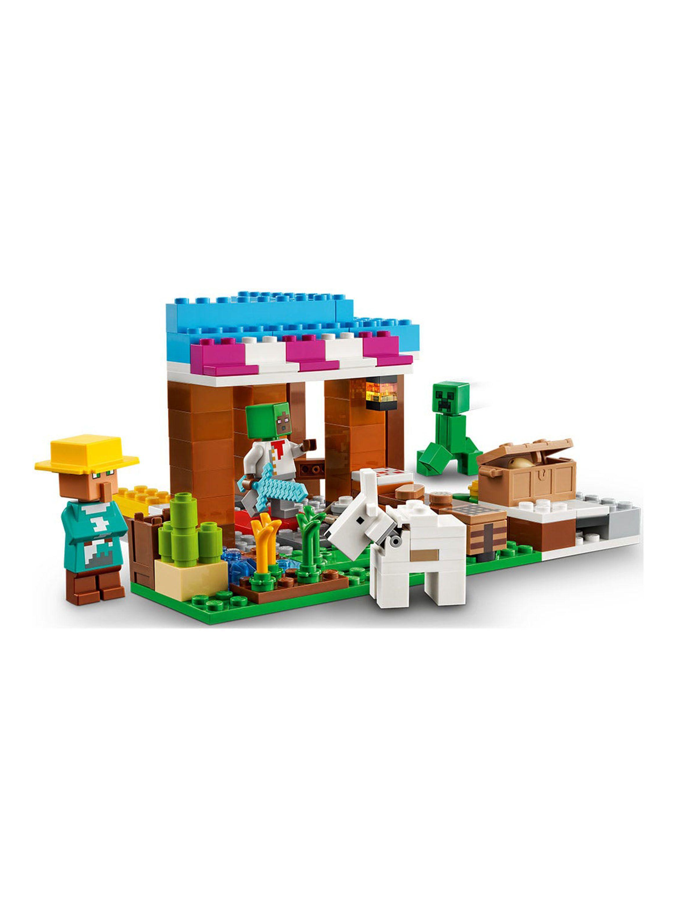 Armable Minecraft La Pastelería-1