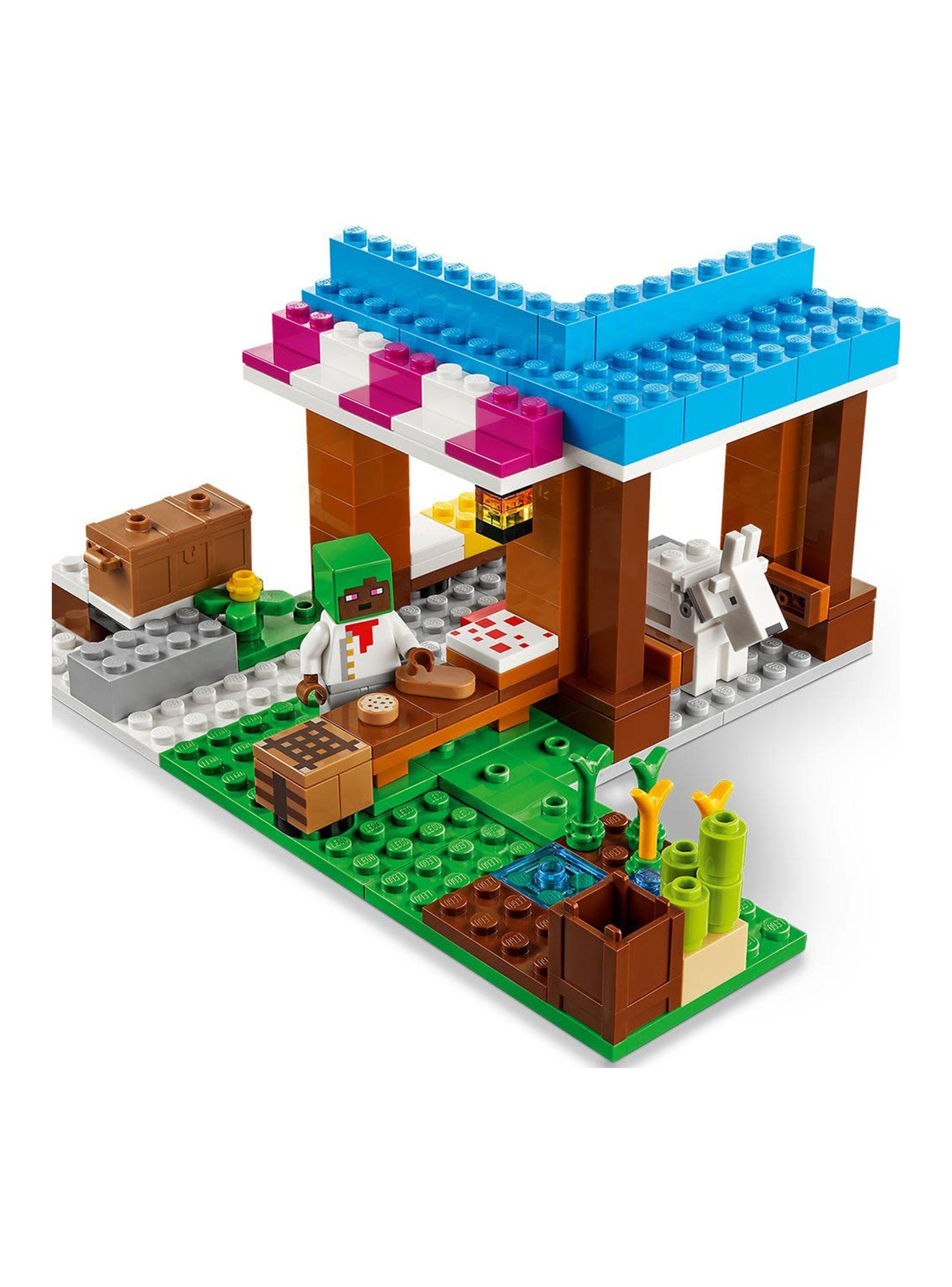 Armable Minecraft La Pastelería-2