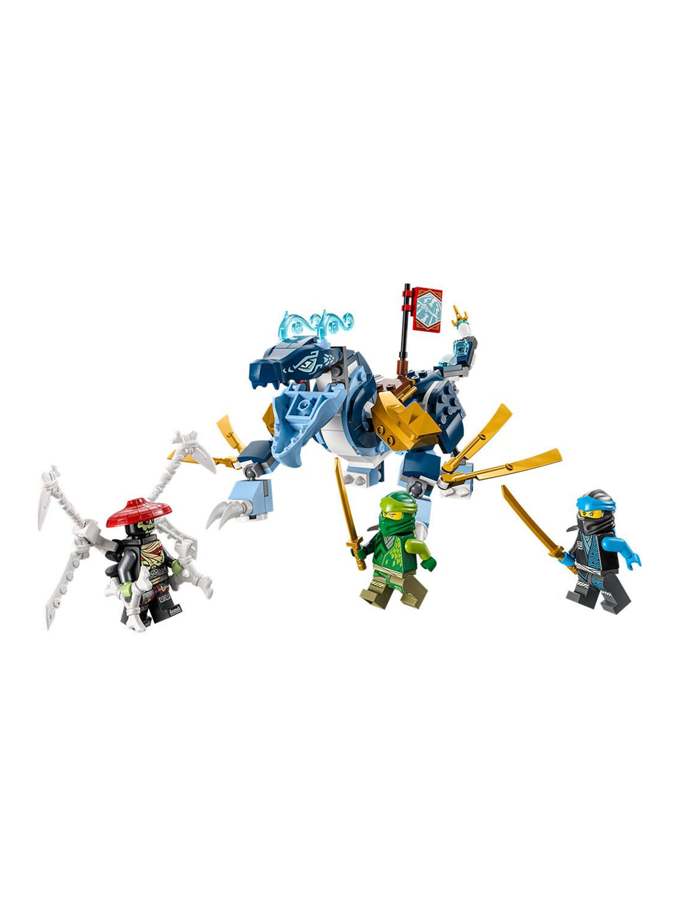 Armable Ninjago Dragón de Agua Evo de Nya-0